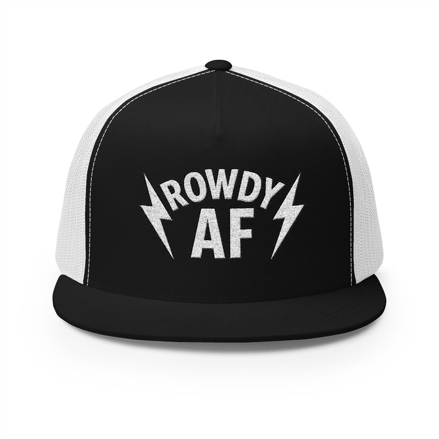 Rowdy AF Bolts hat - yoopong