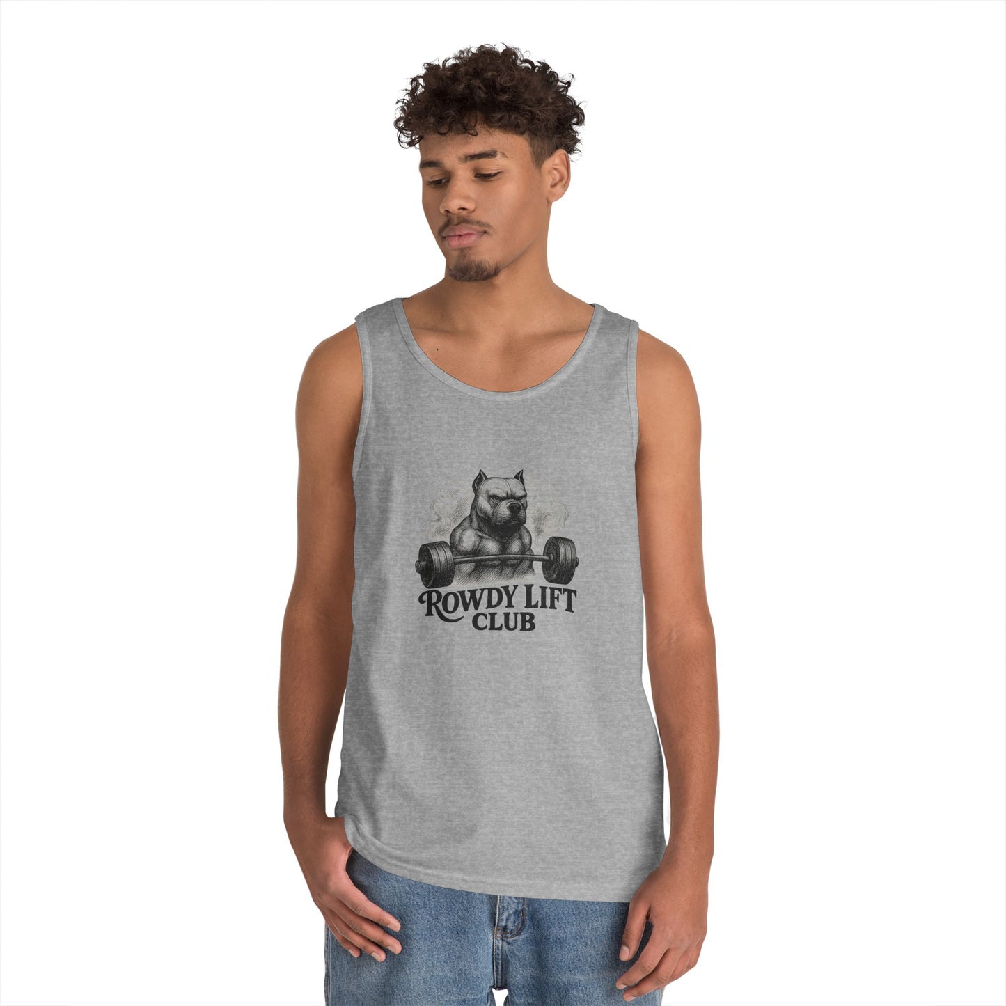 RLC Pitbull Unisex Tank Top