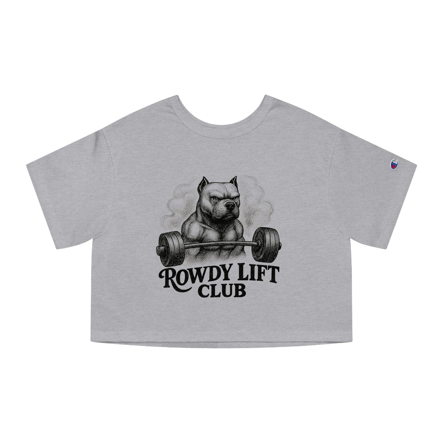 RLC Pitbull - Womens Crop Top