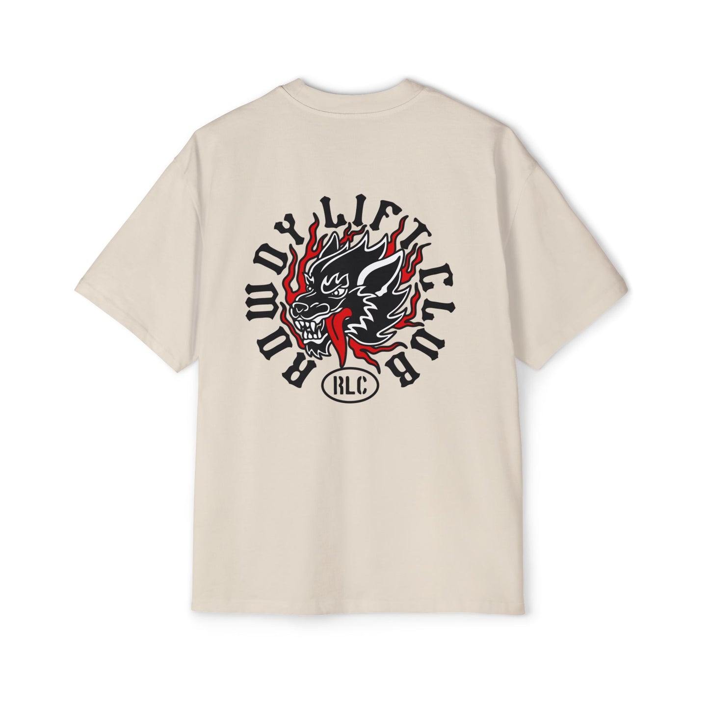 Rowdy Lift Club - Tattoo Series Men's Heavy Pump Cover