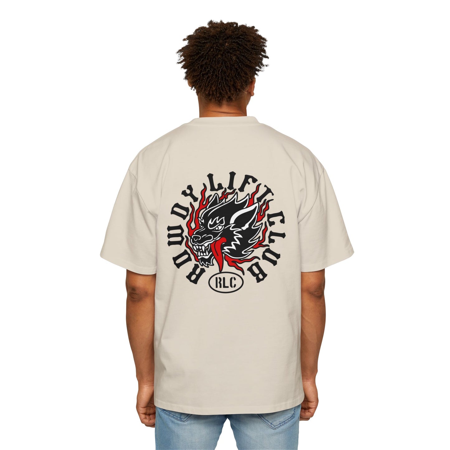 Rowdy Lift Club - Tattoo Series Men's Heavy Pump Cover