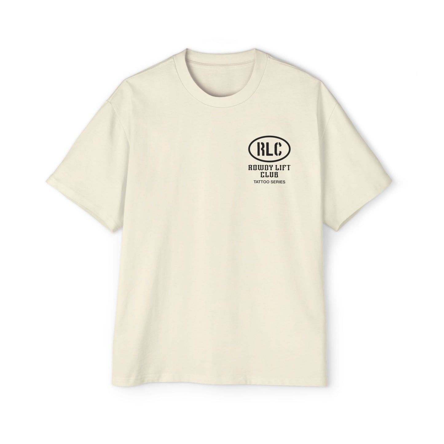 Rowdy Lift Club - Tattoo Series Men's Heavy Pump Cover