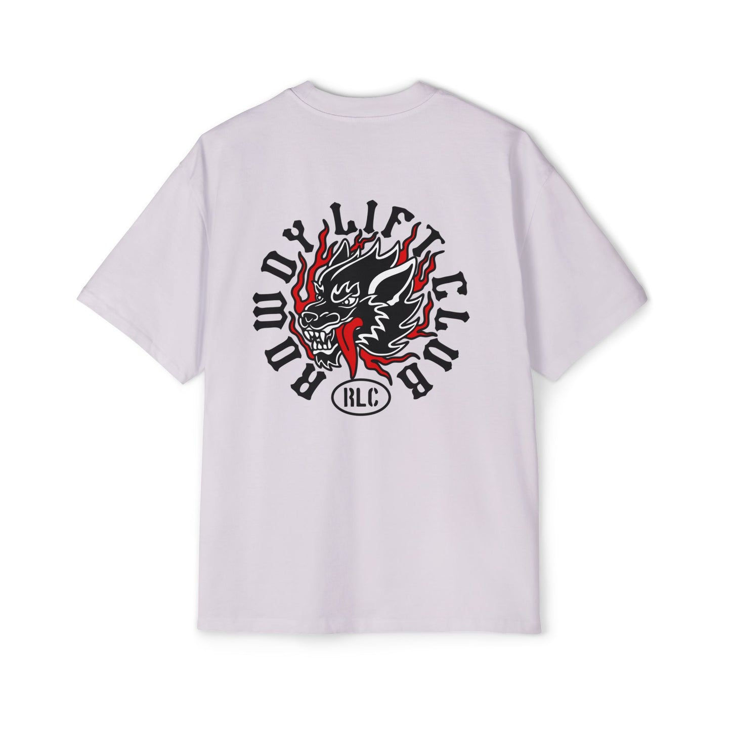 Rowdy Lift Club - Tattoo Series Men's Heavy Pump Cover