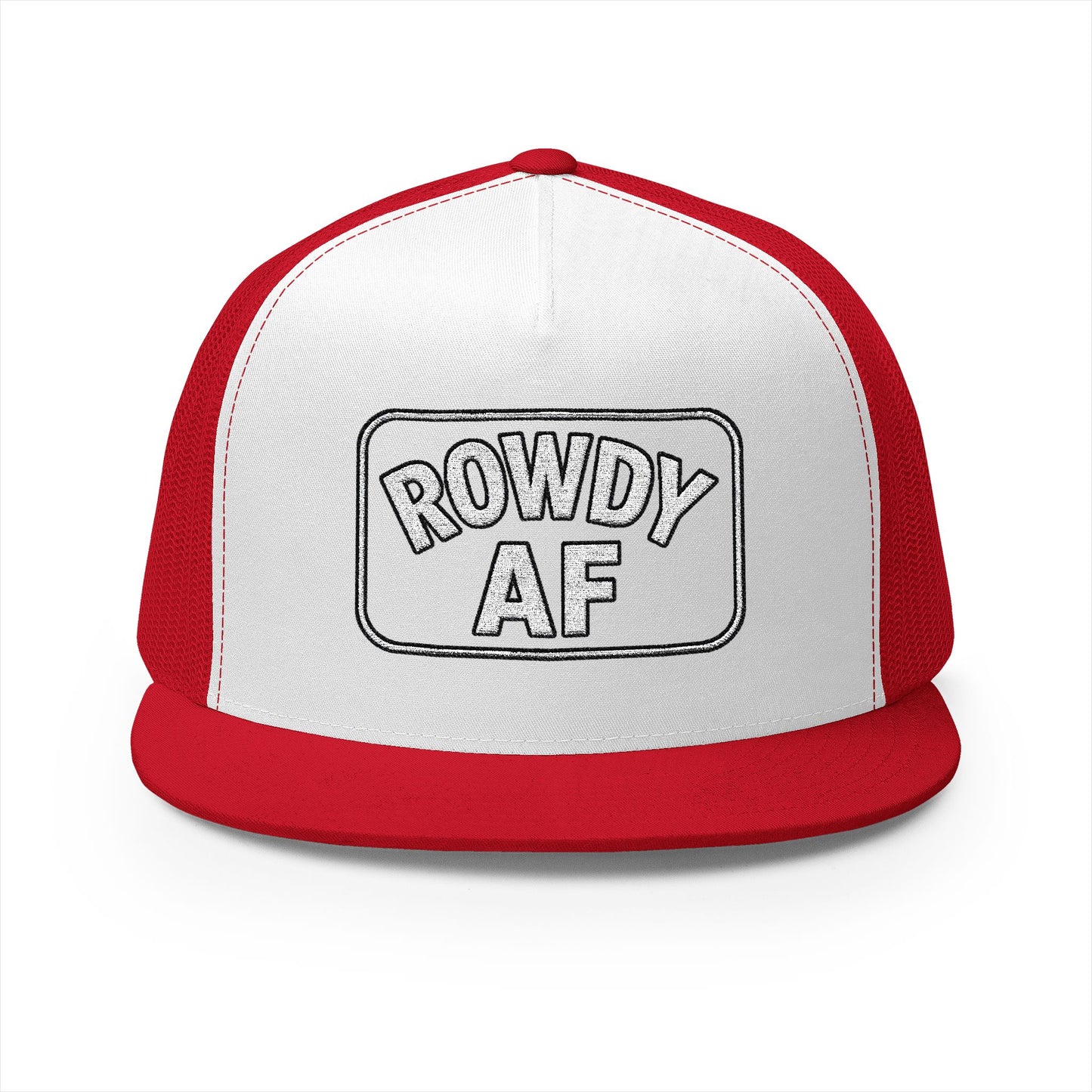 Rowdy AF Box Hat - YuuPong