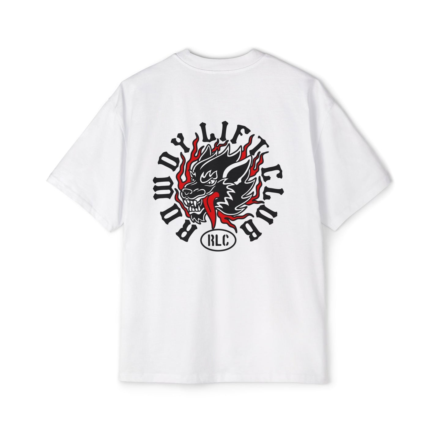 Rowdy Lift Club - Tattoo Series Men's Heavy Pump Cover