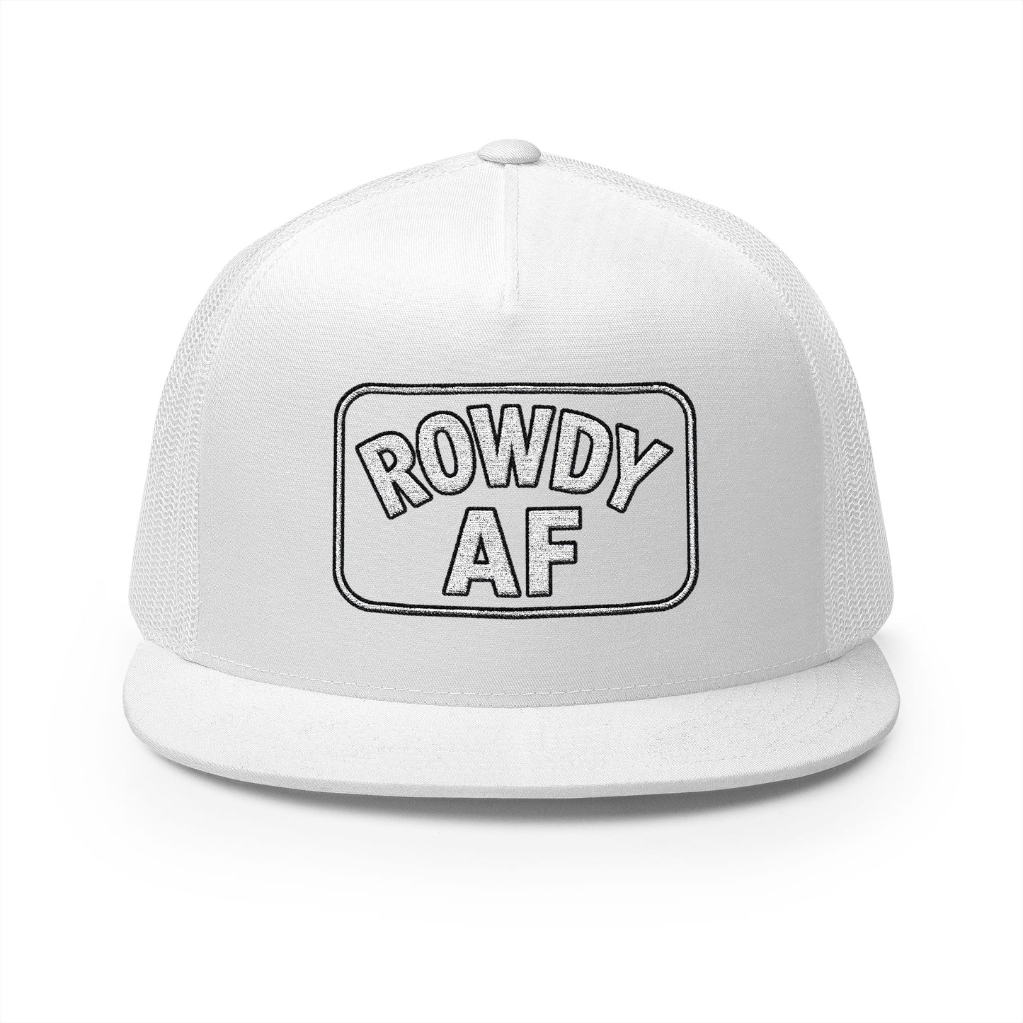 Rowdy AF Box Hat - YuuPong