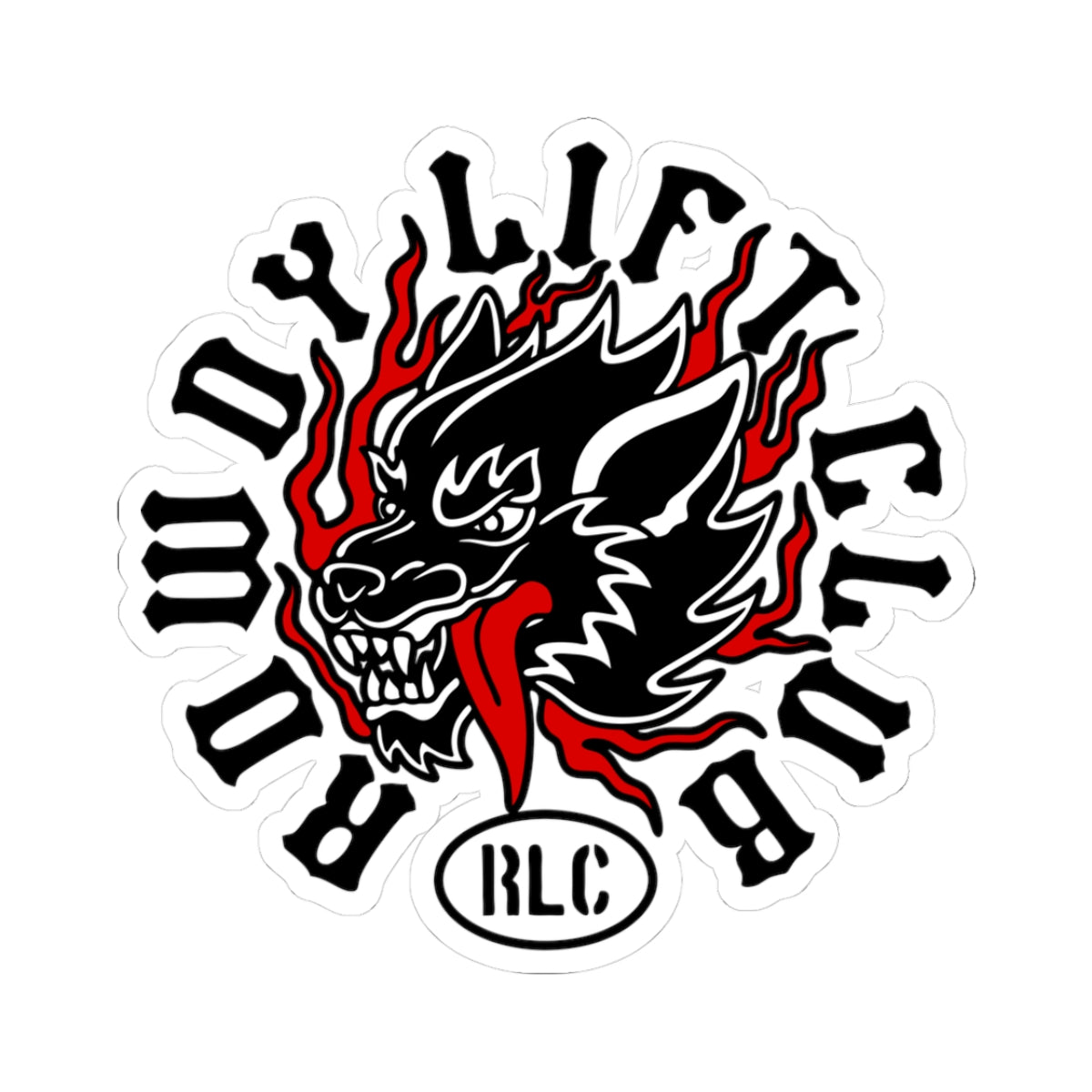Rowdy Lift Club - Tattoo Series stickers
