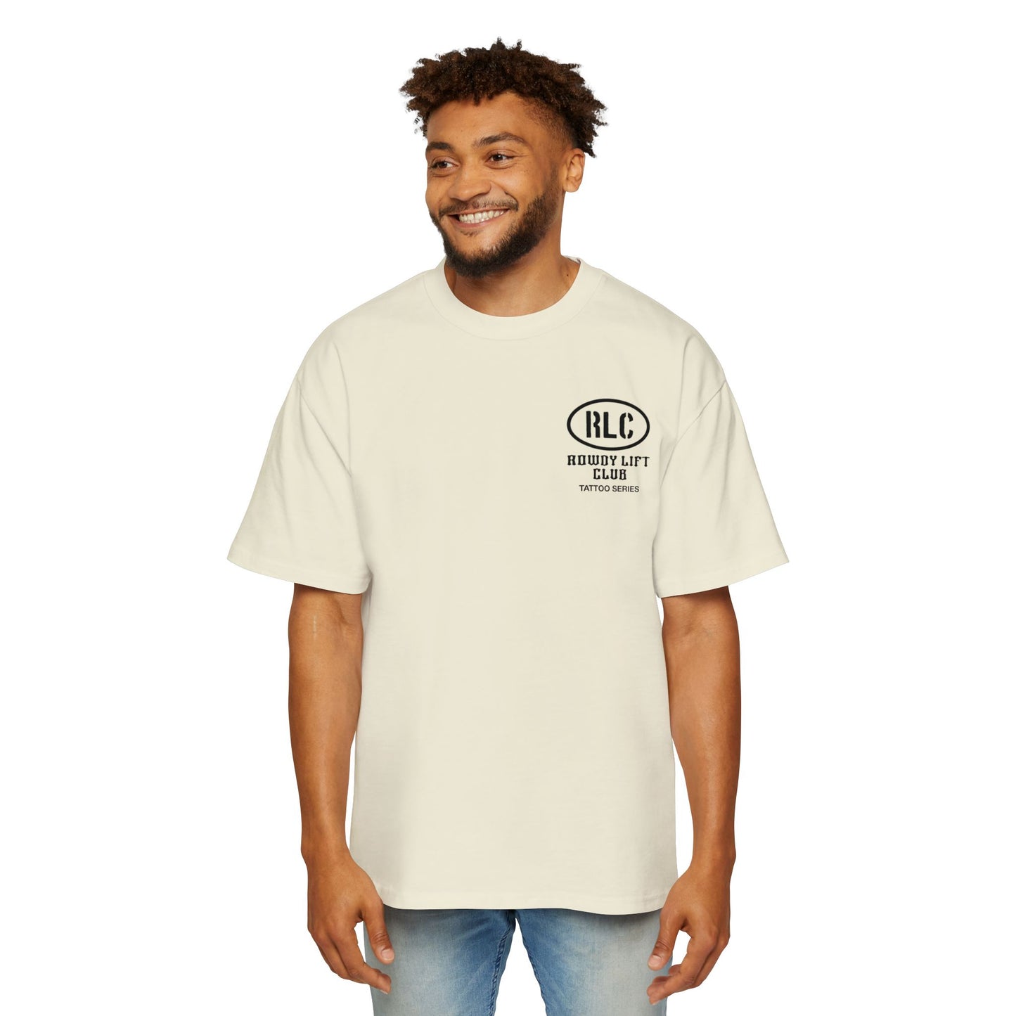 Rowdy Lift Club - Tattoo Series Men's Heavy Pump Cover