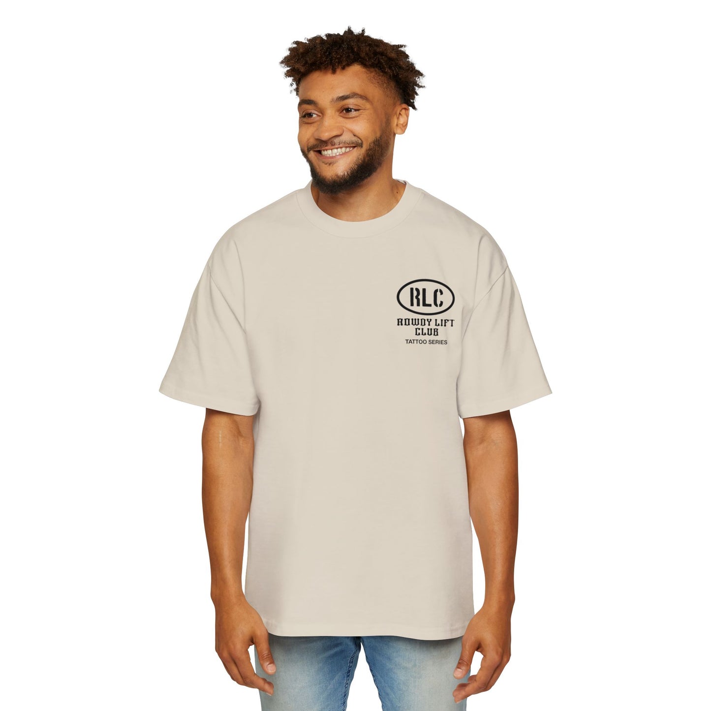 Rowdy Lift Club - Tattoo Series Men's Heavy Pump Cover