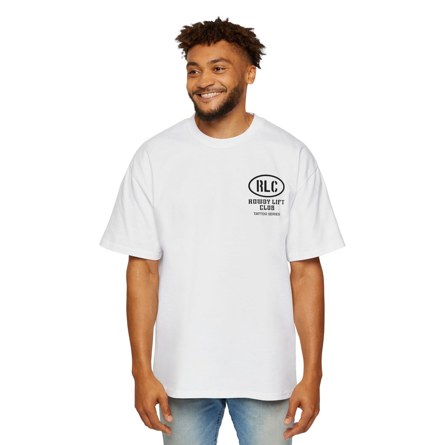 Rowdy Lift Club - Tattoo Series Men's Heavy Pump Cover