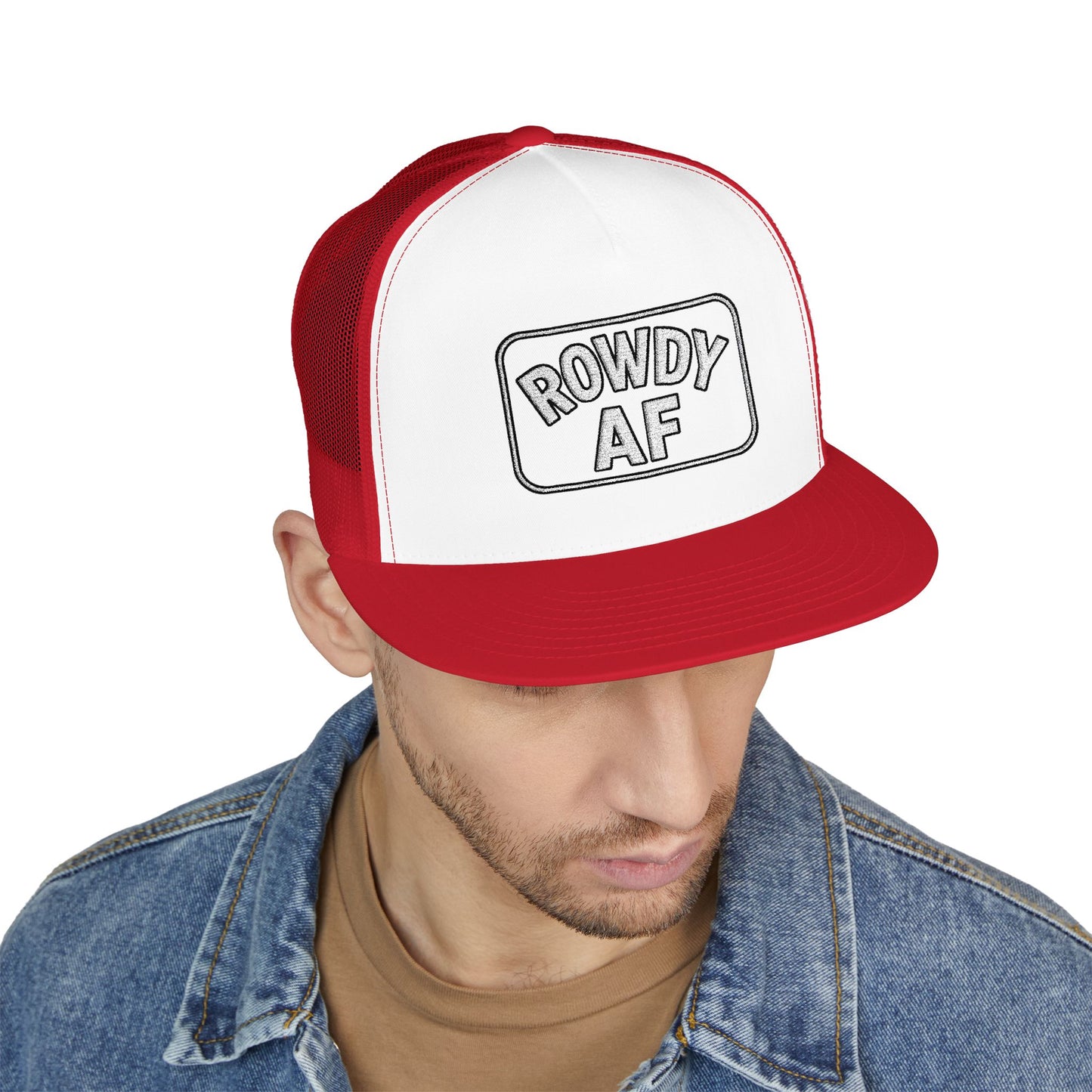 Rowdy AF Box Hat - YuuPong