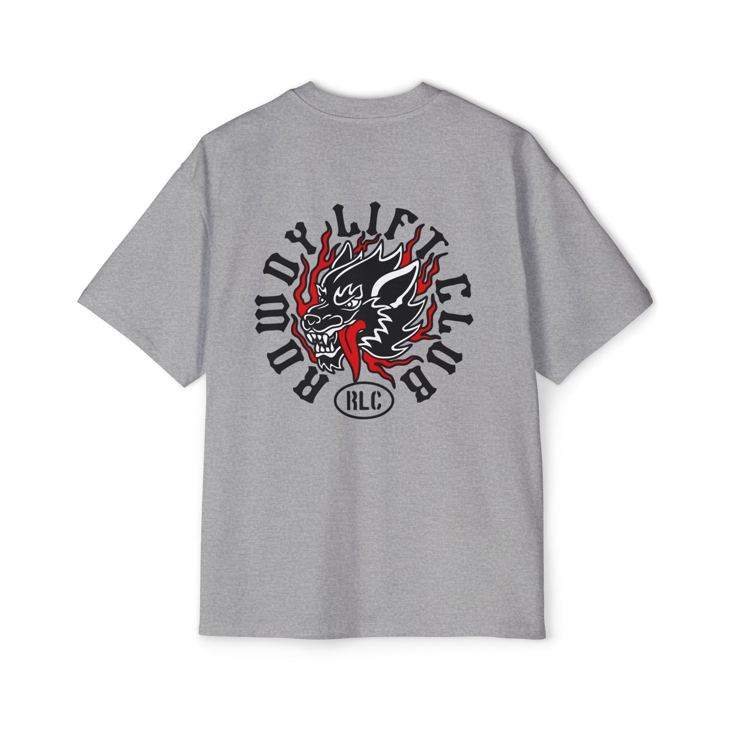 Rowdy Lift Club - Tattoo Series Men's Heavy Pump Cover