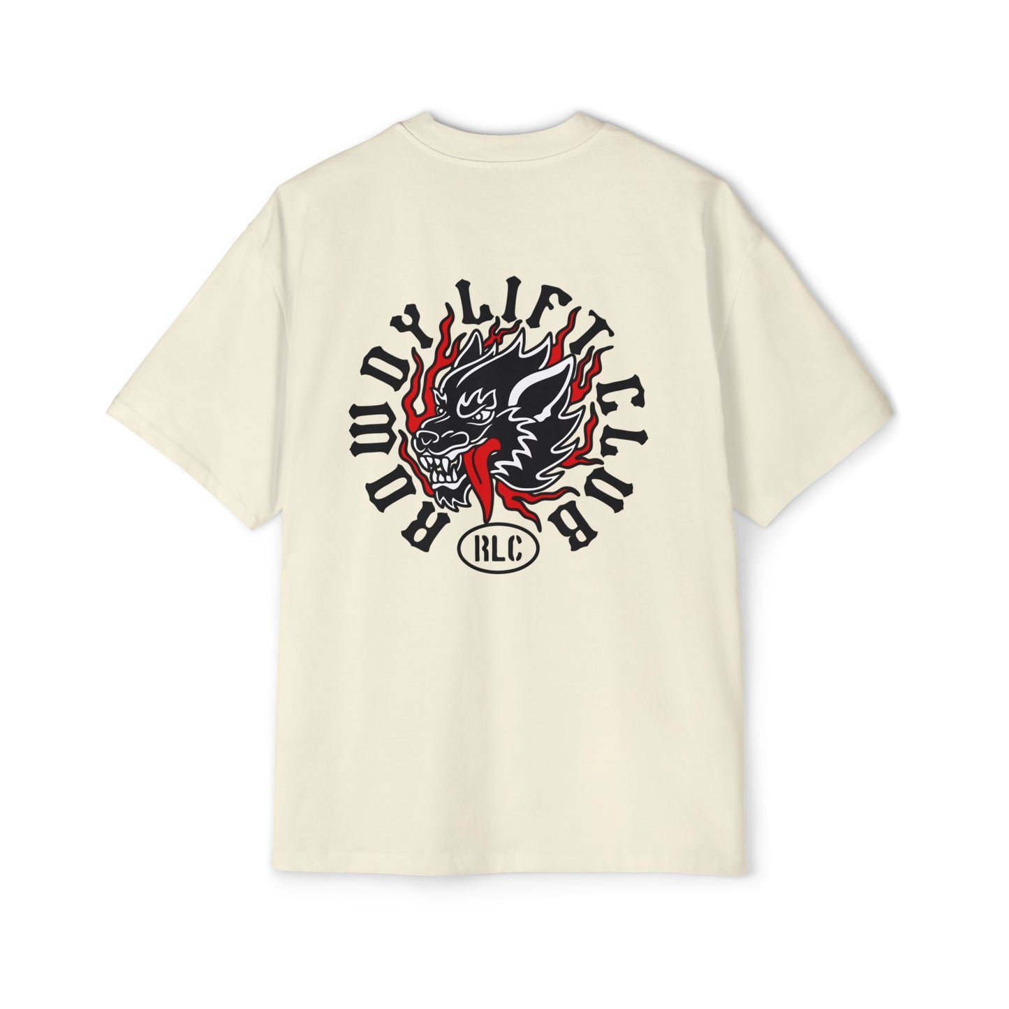 Rowdy Lift Club - Tattoo Series Men's Heavy Pump Cover