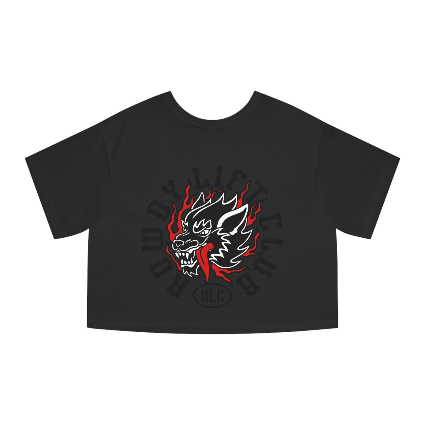 RLC Tattoo Series - Women's Crop Top