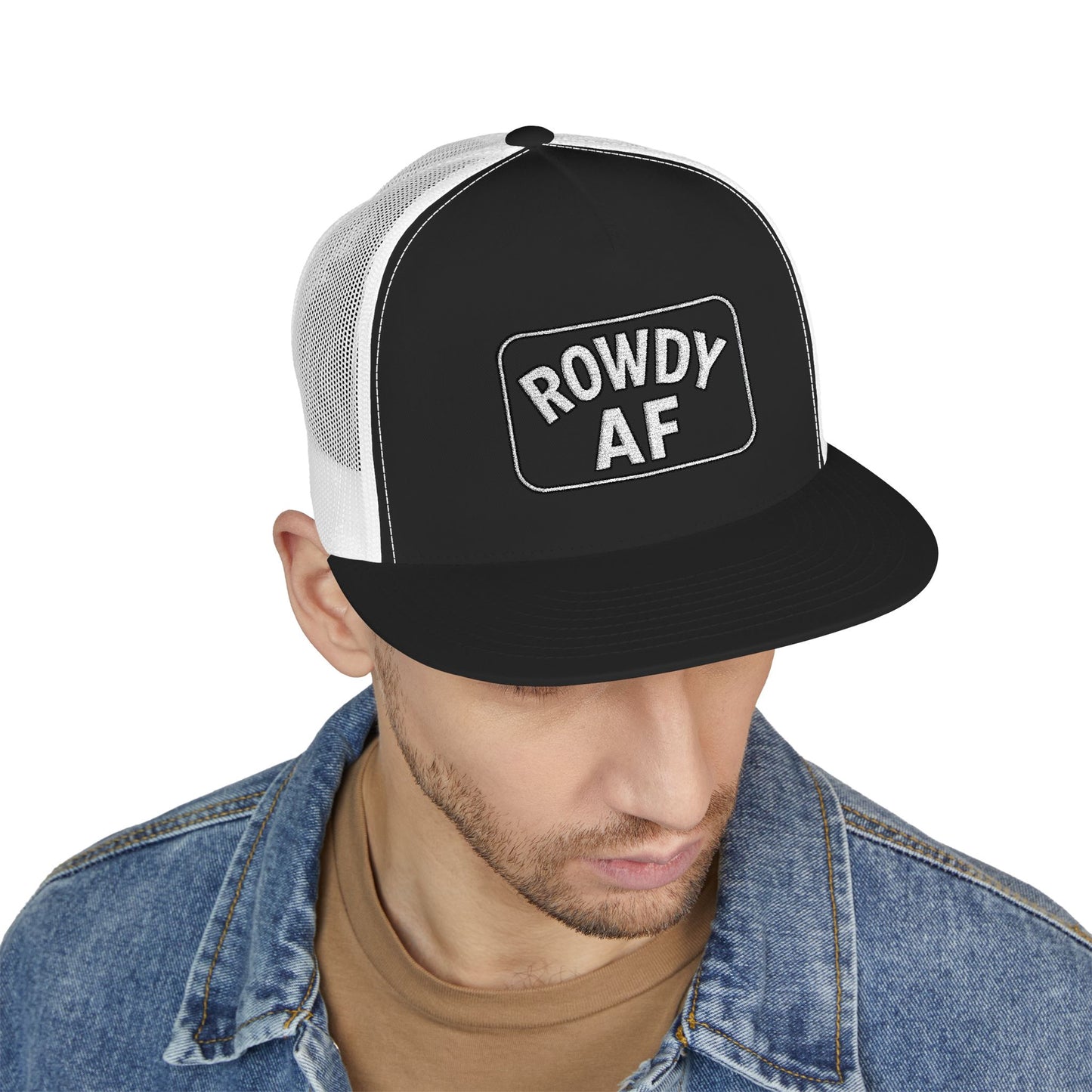 Rowdy AF Box Hat - YuuPong