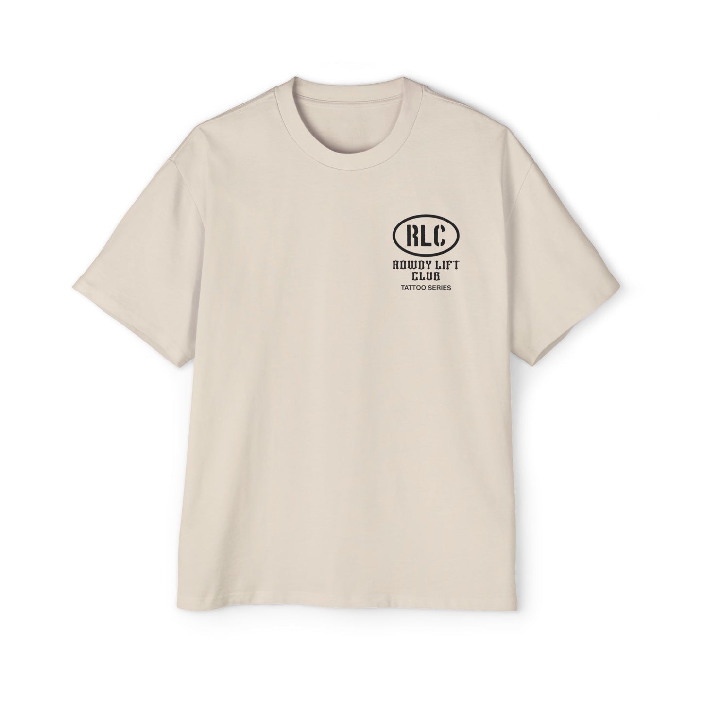 Rowdy Lift Club - Tattoo Series Men's Heavy Pump Cover