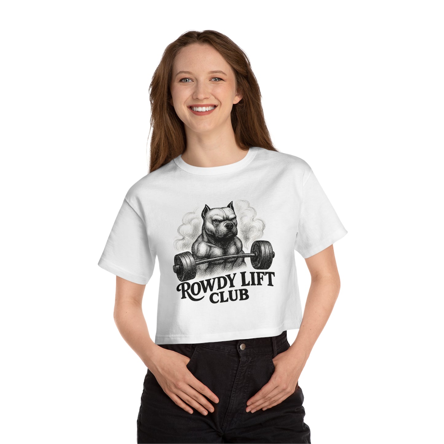 RLC Pitbull - Womens Crop Top