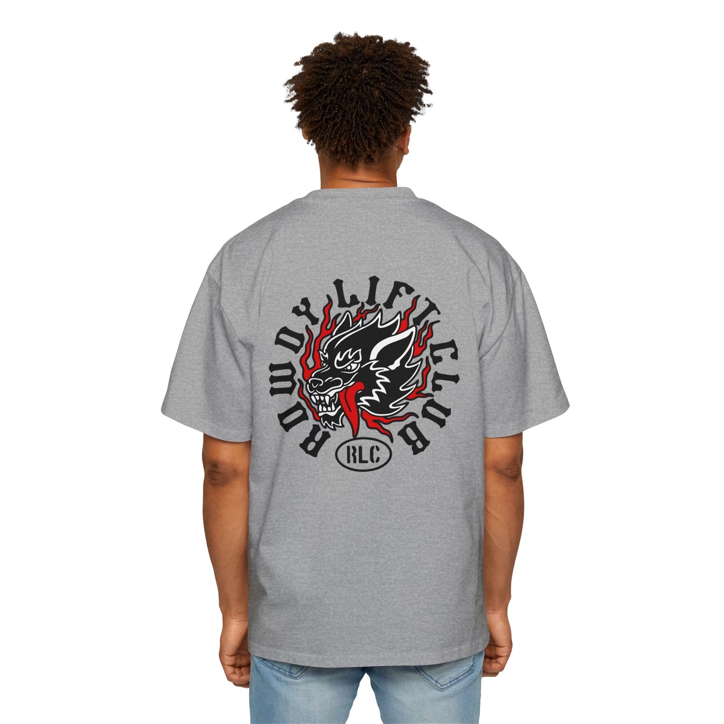 Rowdy Lift Club - Tattoo Series Men's Heavy Pump Cover