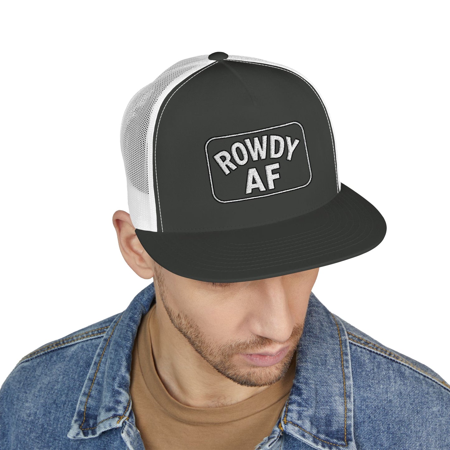 Rowdy AF Box Hat - YuuPong