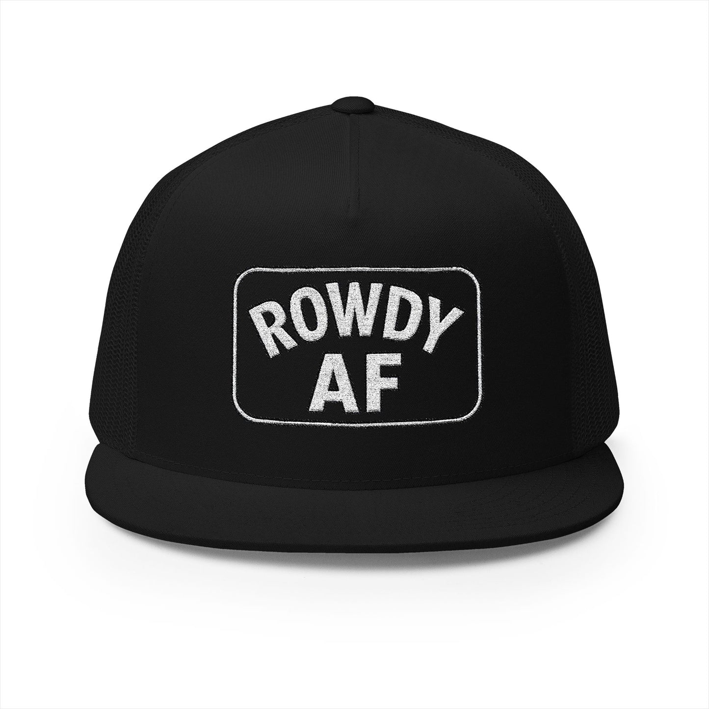 Rowdy AF Box Hat - YuuPong
