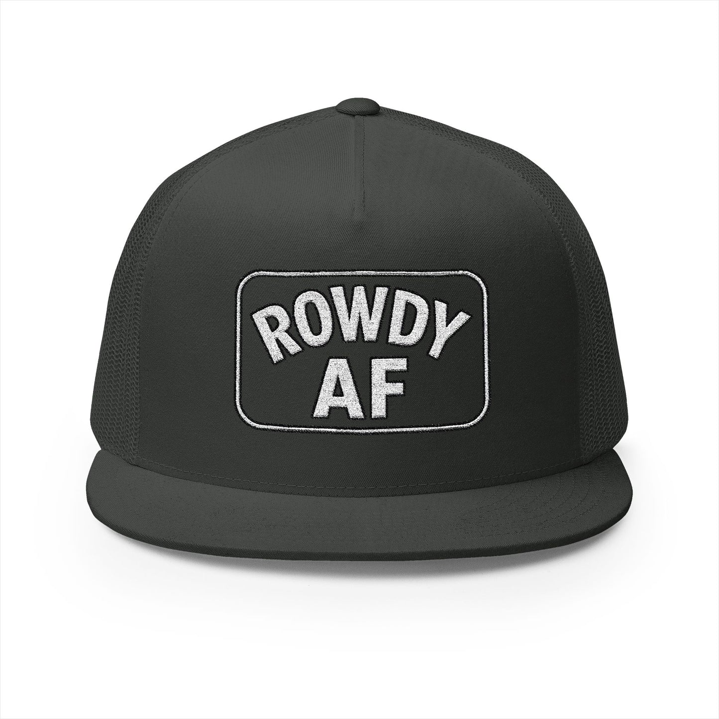 Rowdy AF Box Hat - YuuPong