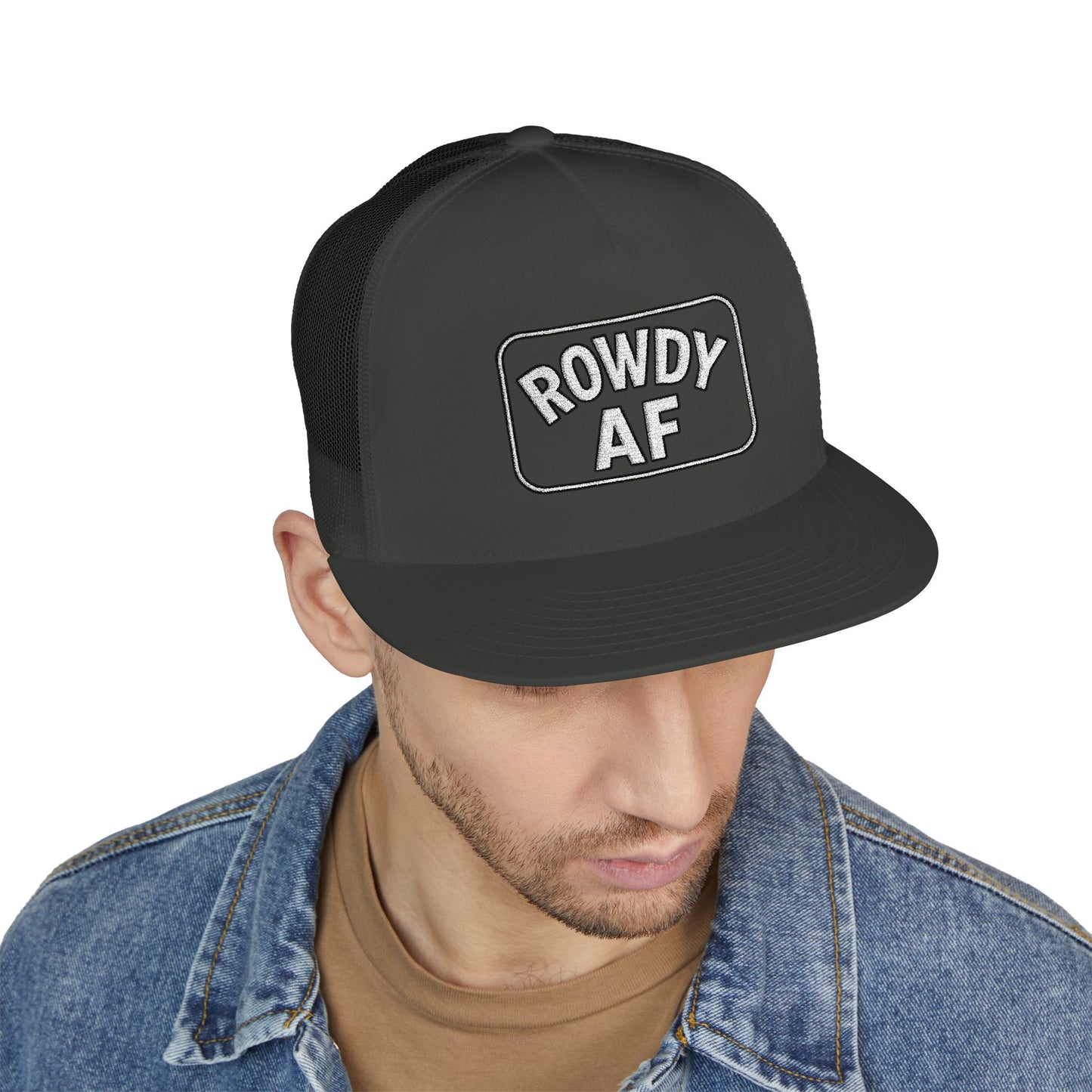 Rowdy AF Box Hat - YuuPong