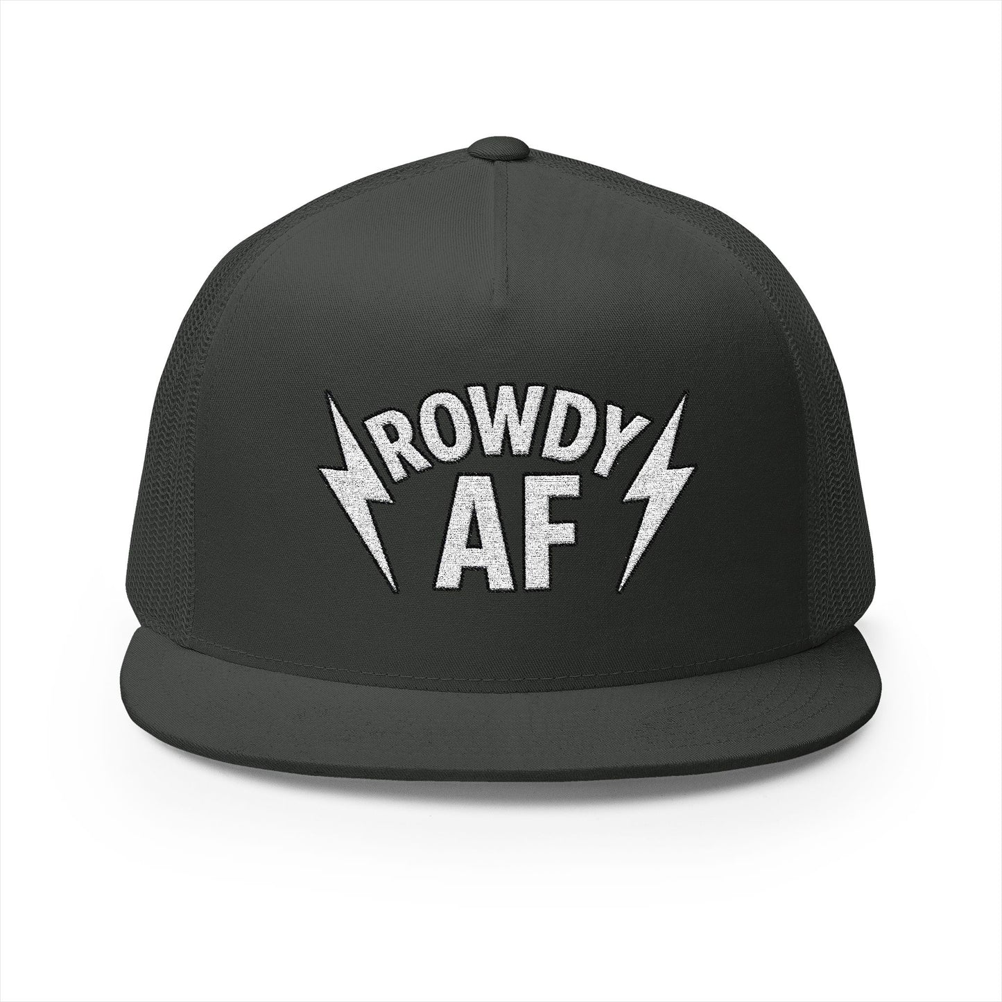 Rowdy AF Bolts hat - yoopong
