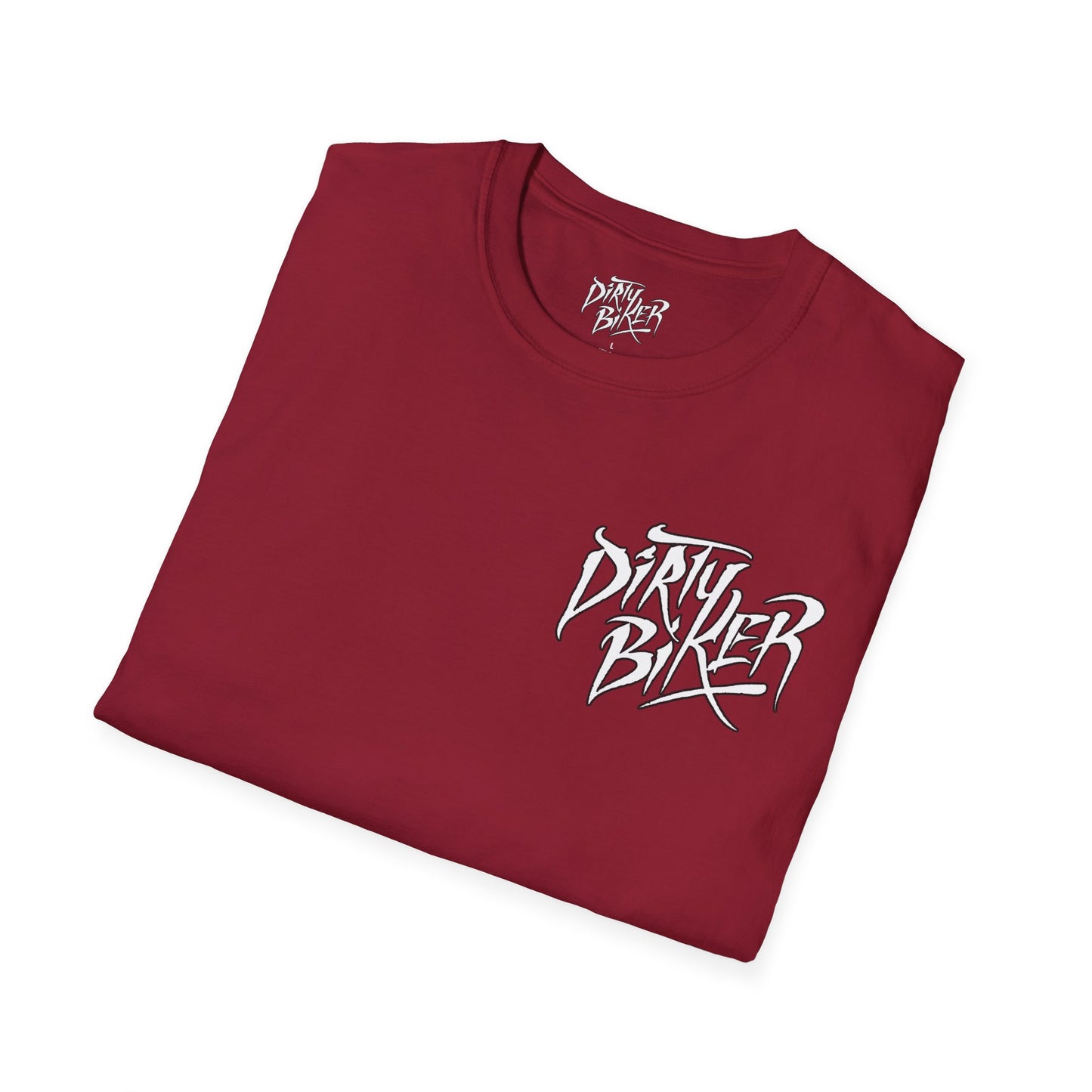 DirtyBiker Logo - T-shirt