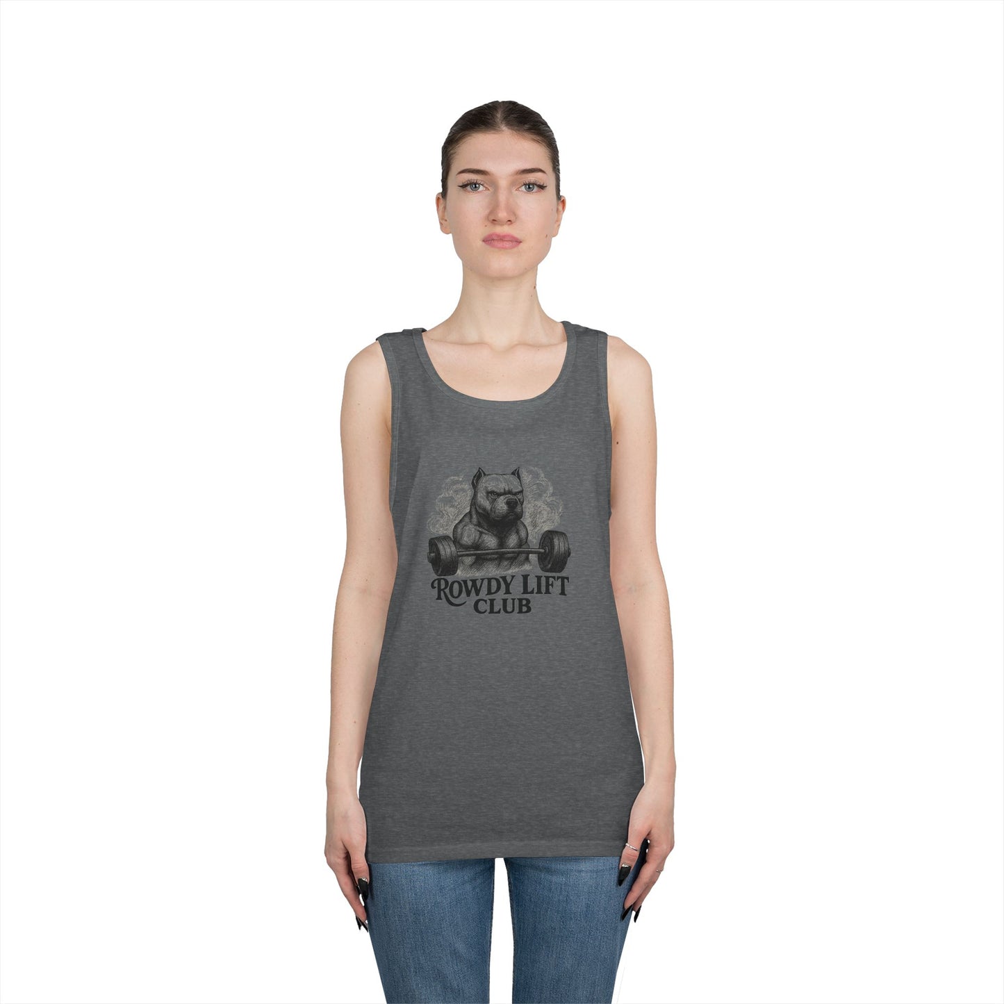RLC Pitbull Unisex Tank Top