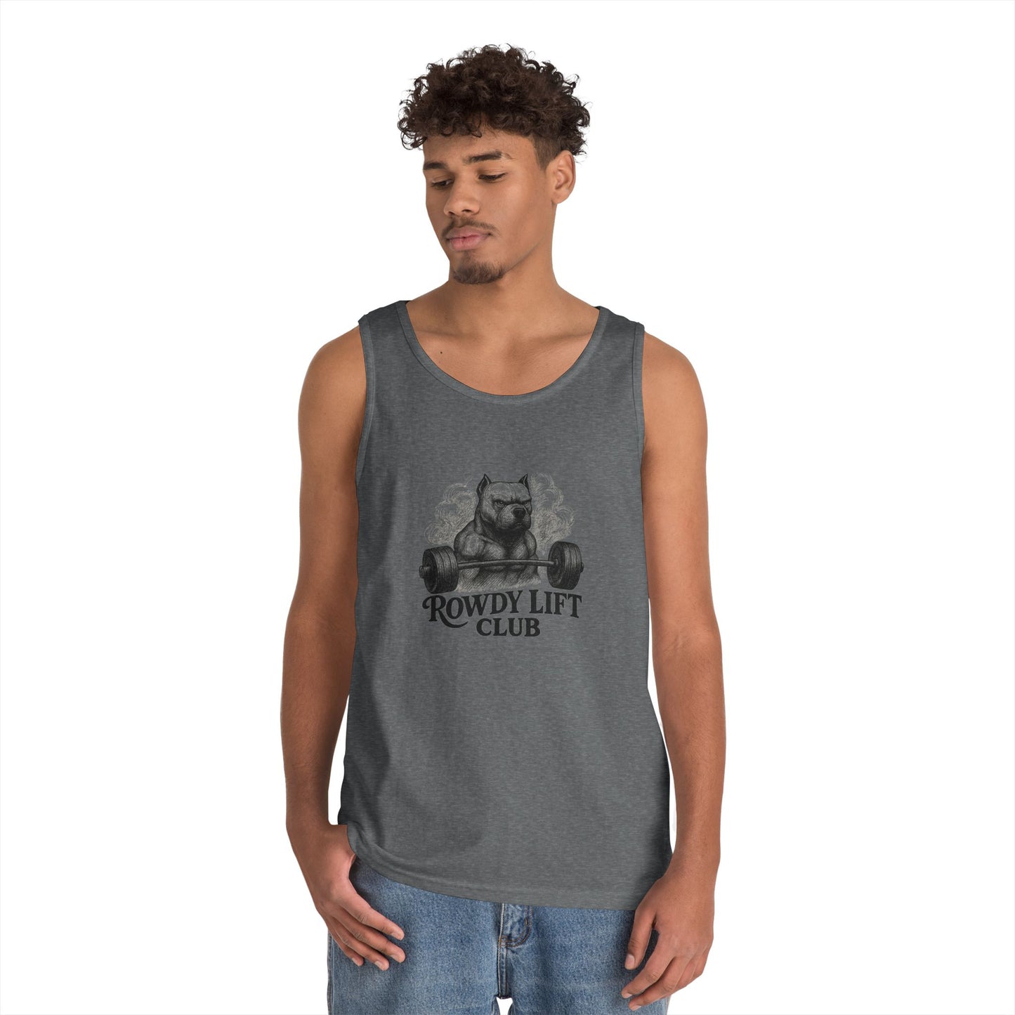 RLC Pitbull Unisex Tank Top