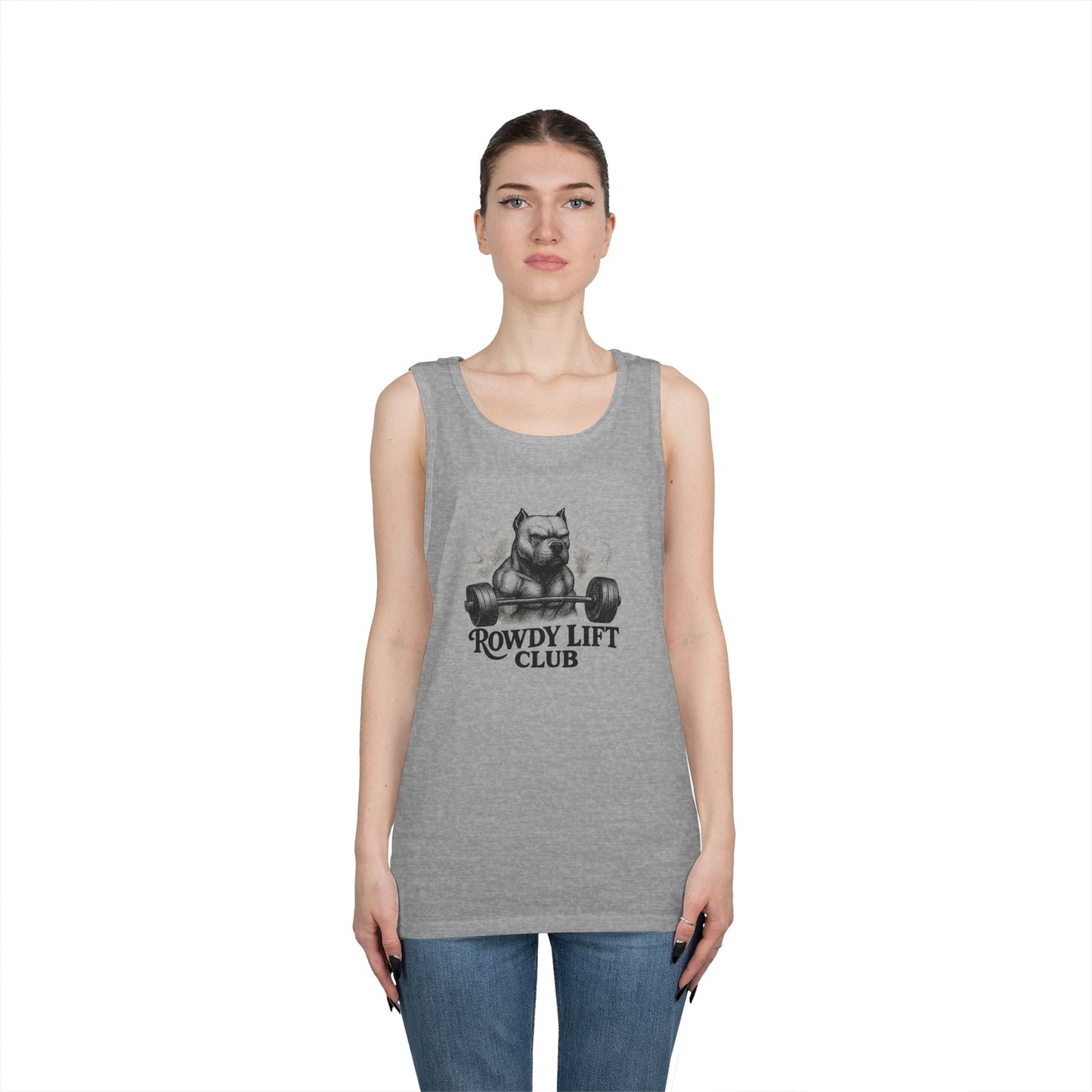 RLC Pitbull Unisex Tank Top