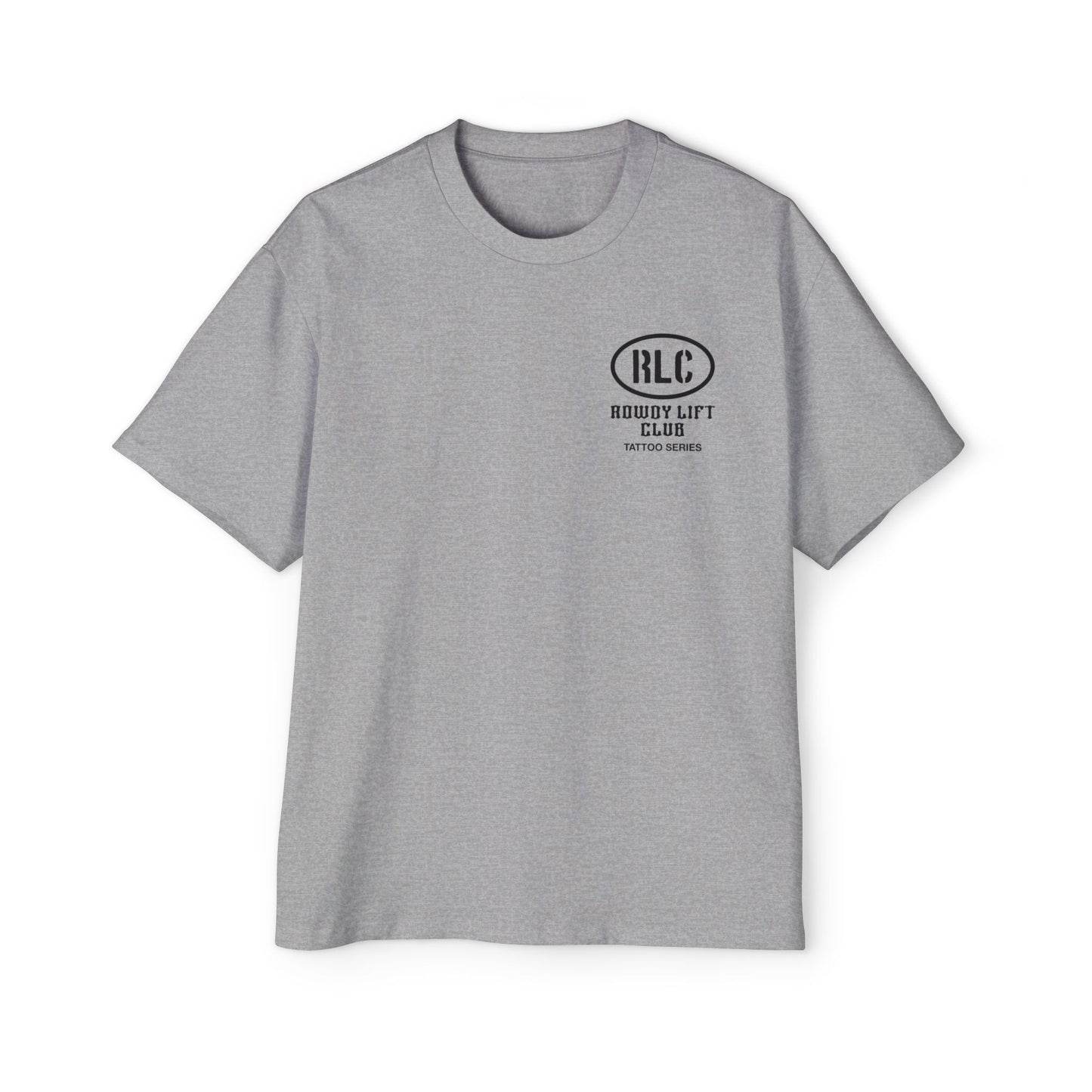 Rowdy Lift Club - Tattoo Series Men's Heavy Pump Cover