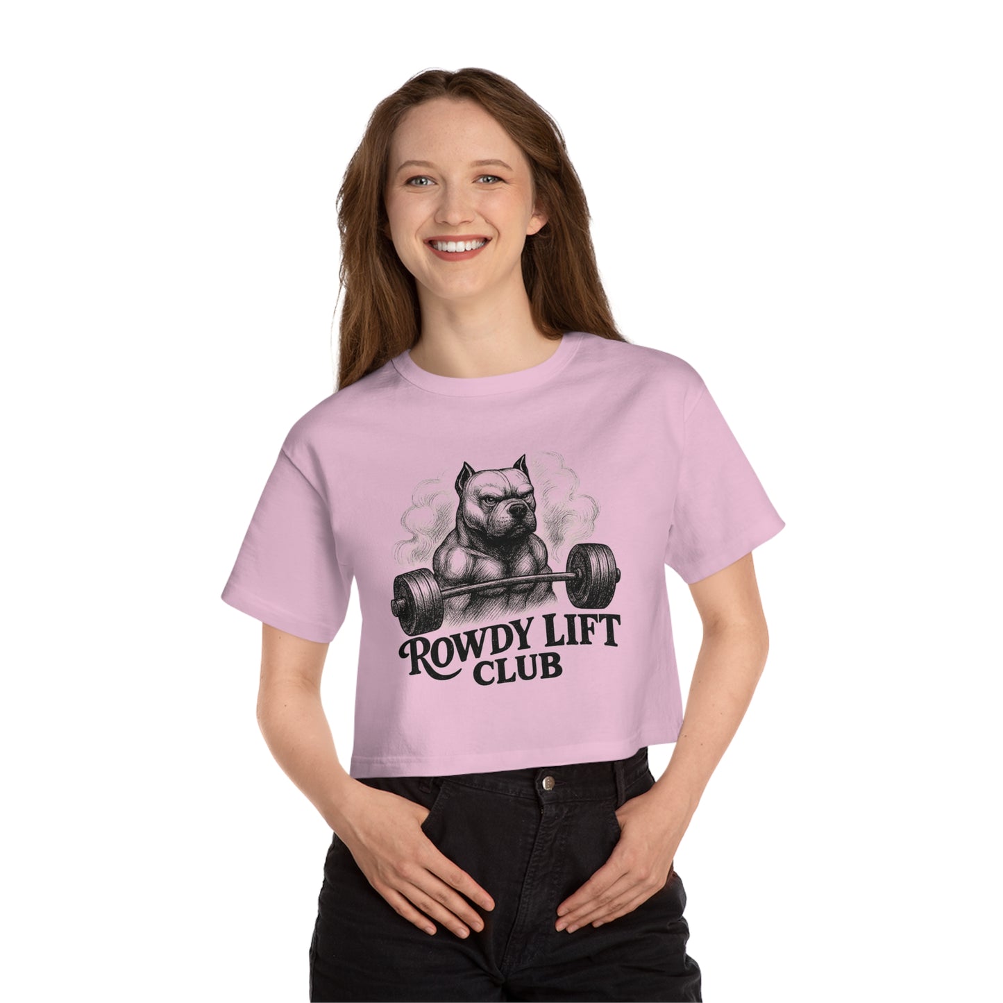 RLC Pitbull - Womens Crop Top