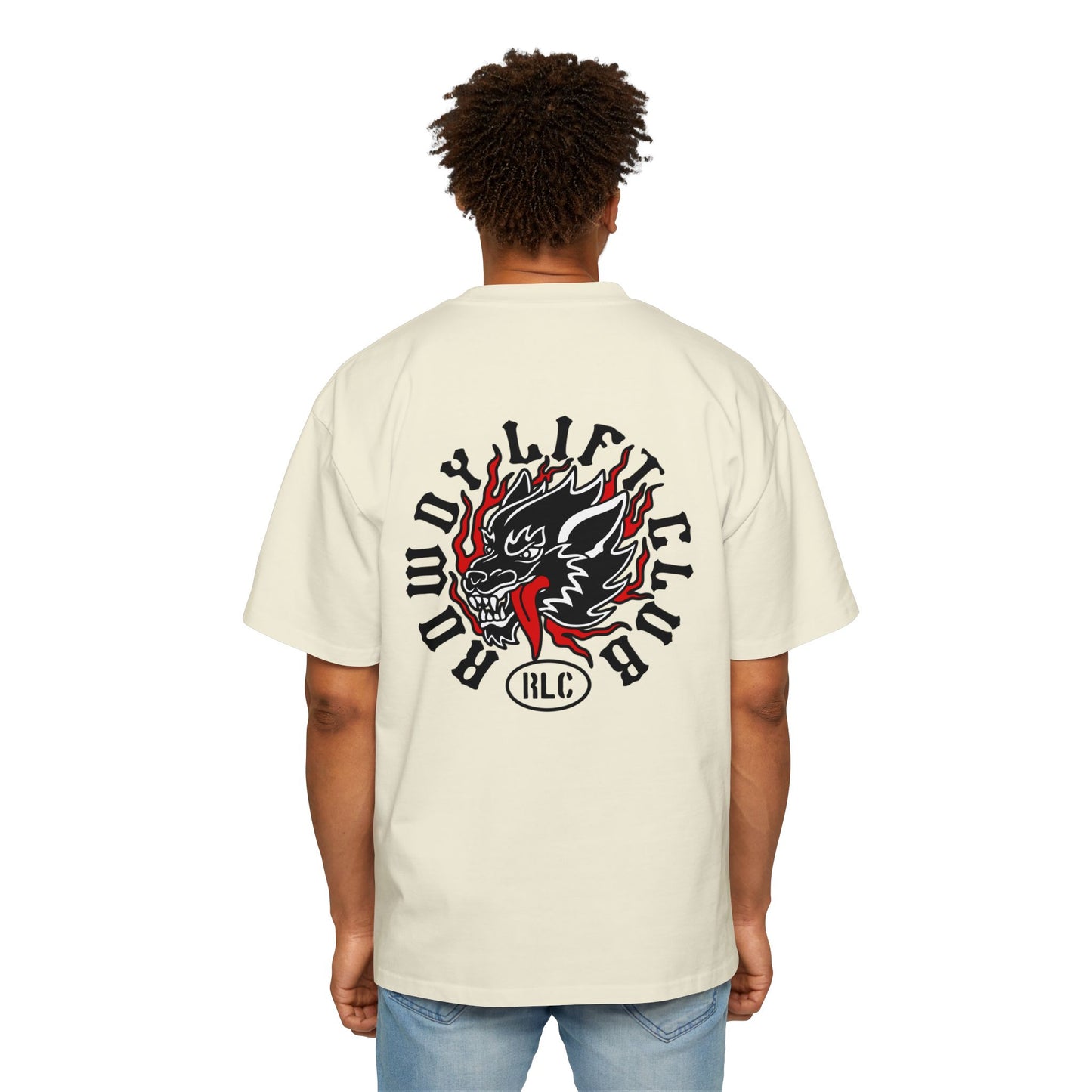 Rowdy Lift Club - Tattoo Series Men's Heavy Pump Cover
