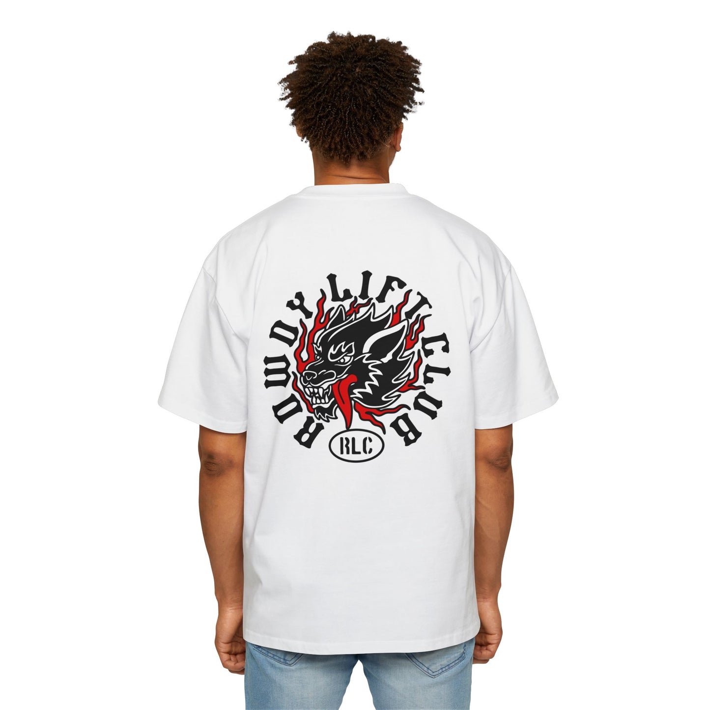 Rowdy Lift Club - Tattoo Series Men's Heavy Pump Cover