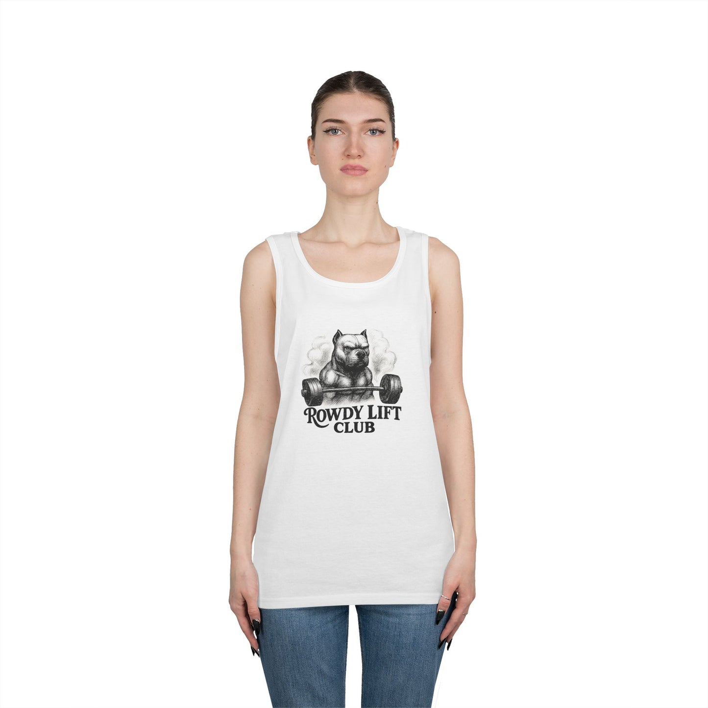 RLC Pitbull Unisex Tank Top