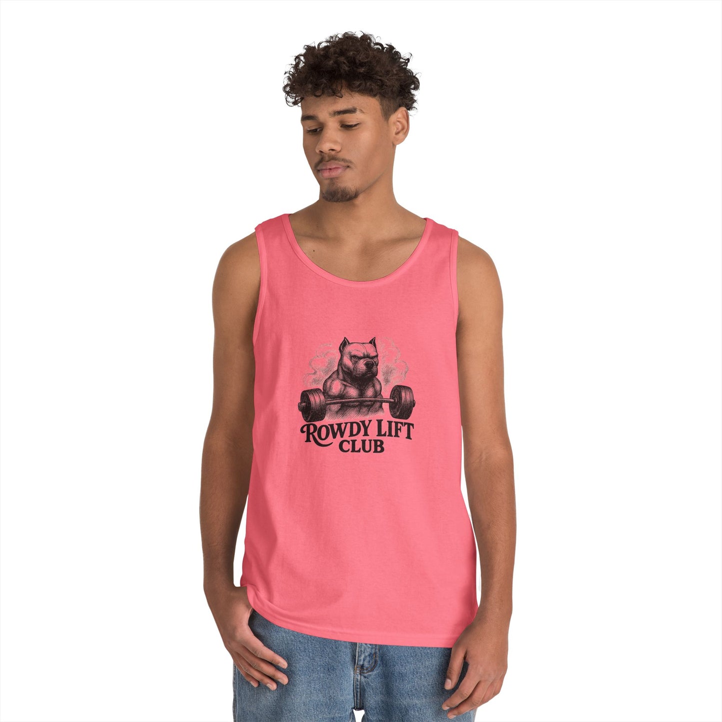 RLC Pitbull Unisex Tank Top