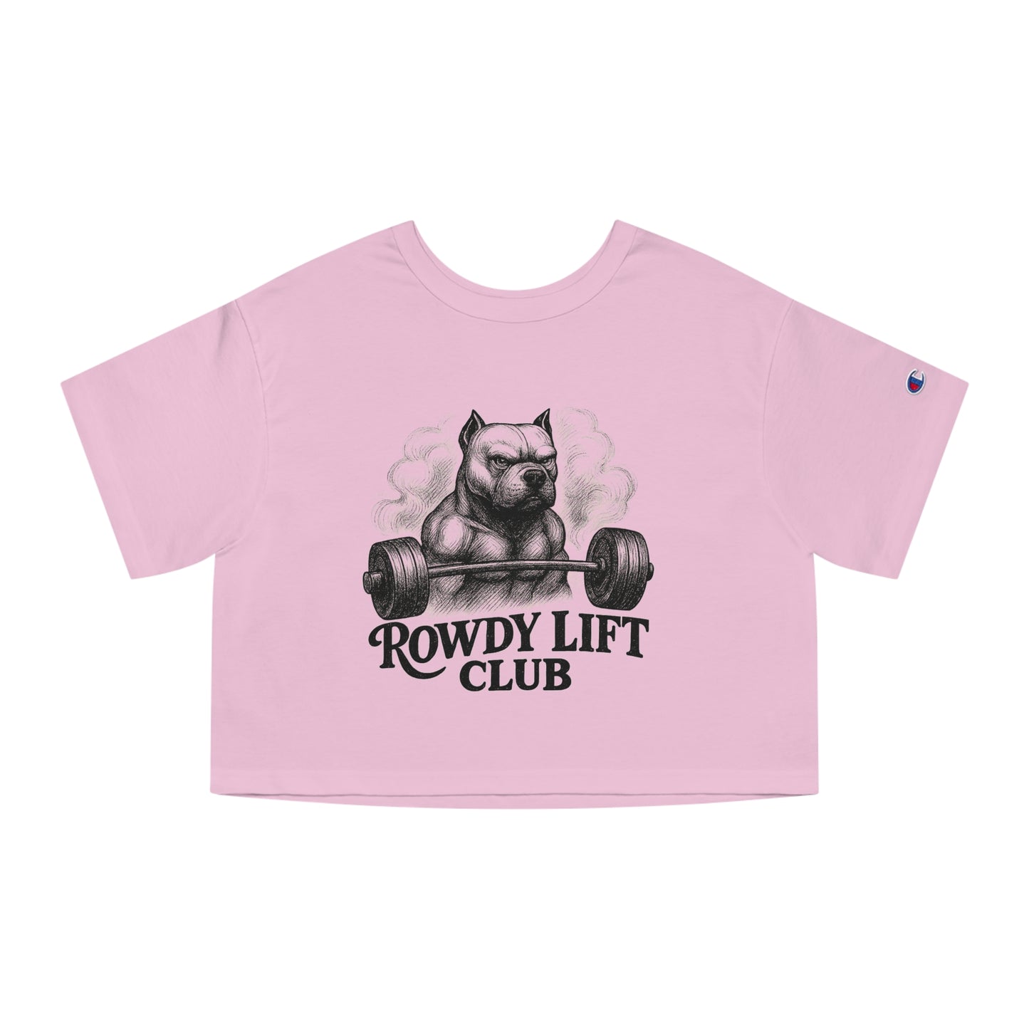RLC Pitbull - Womens Crop Top