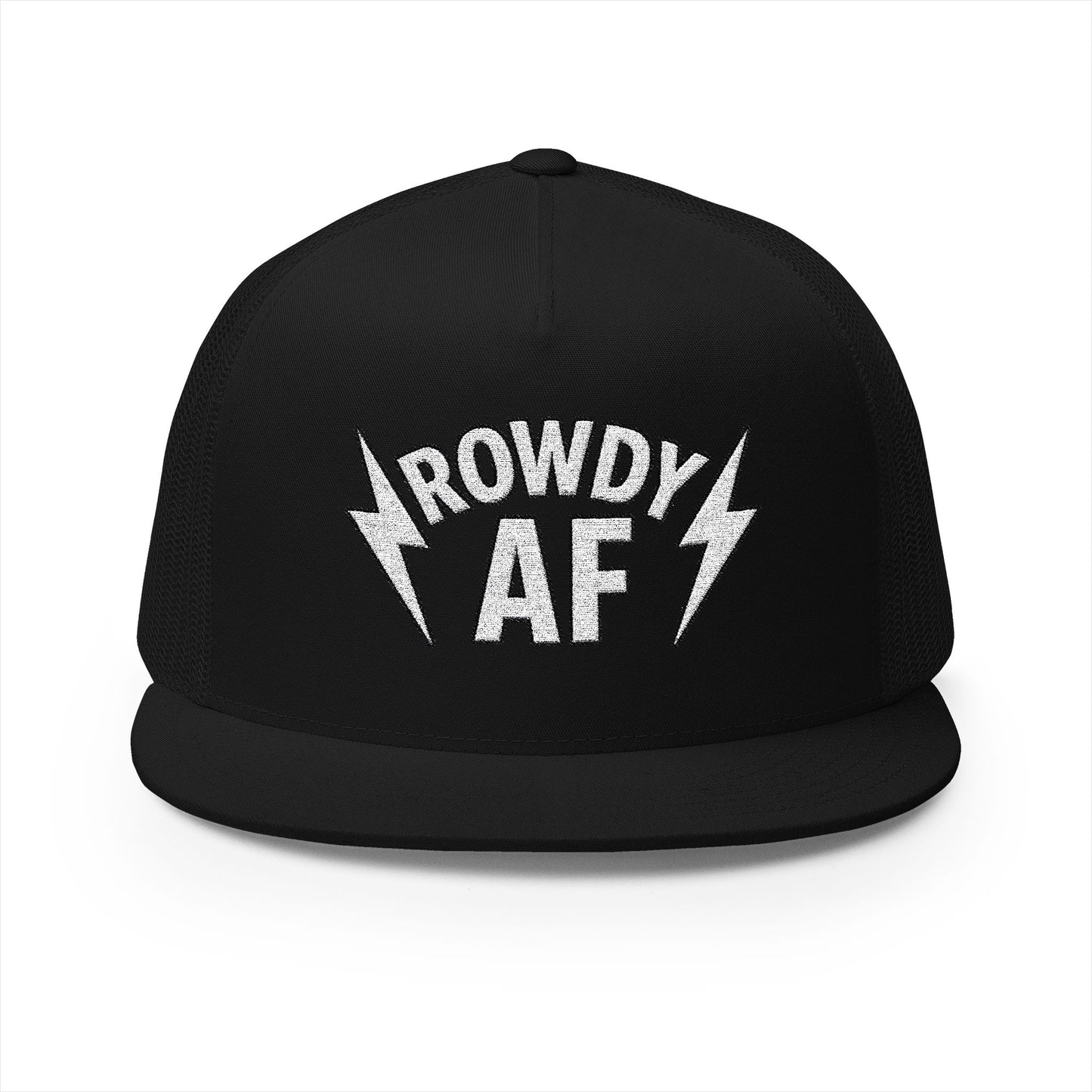 Rowdy AF Bolts hat - yoopong