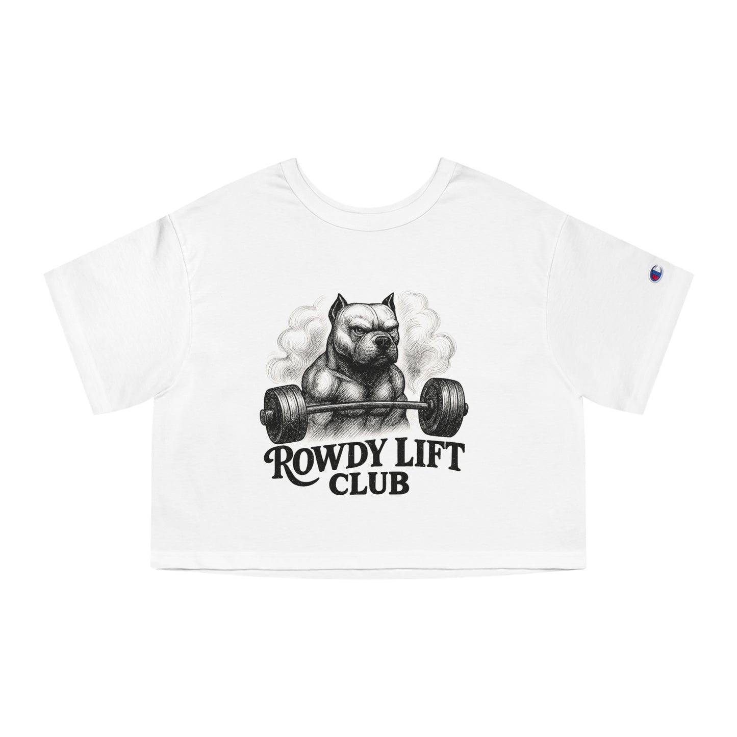 RLC Pitbull - Womens Crop Top
