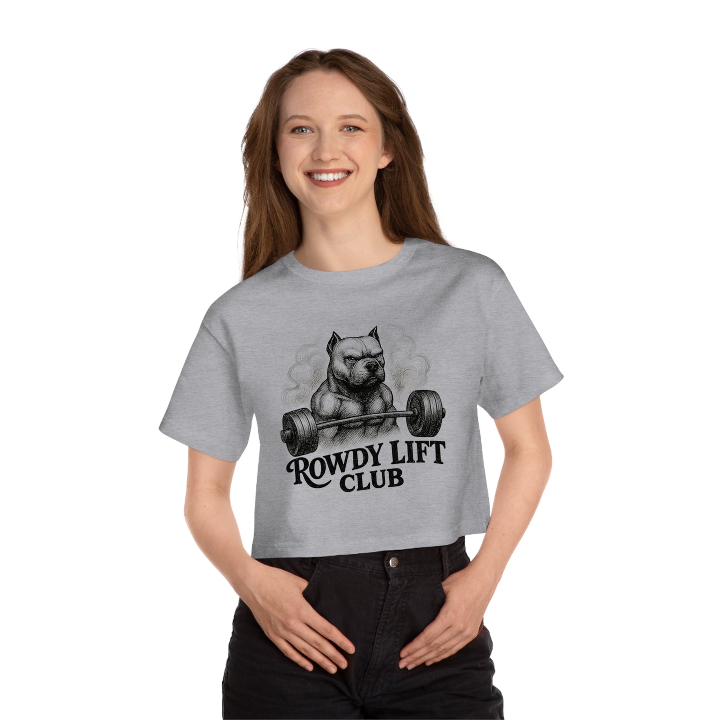 RLC Pitbull - Womens Crop Top