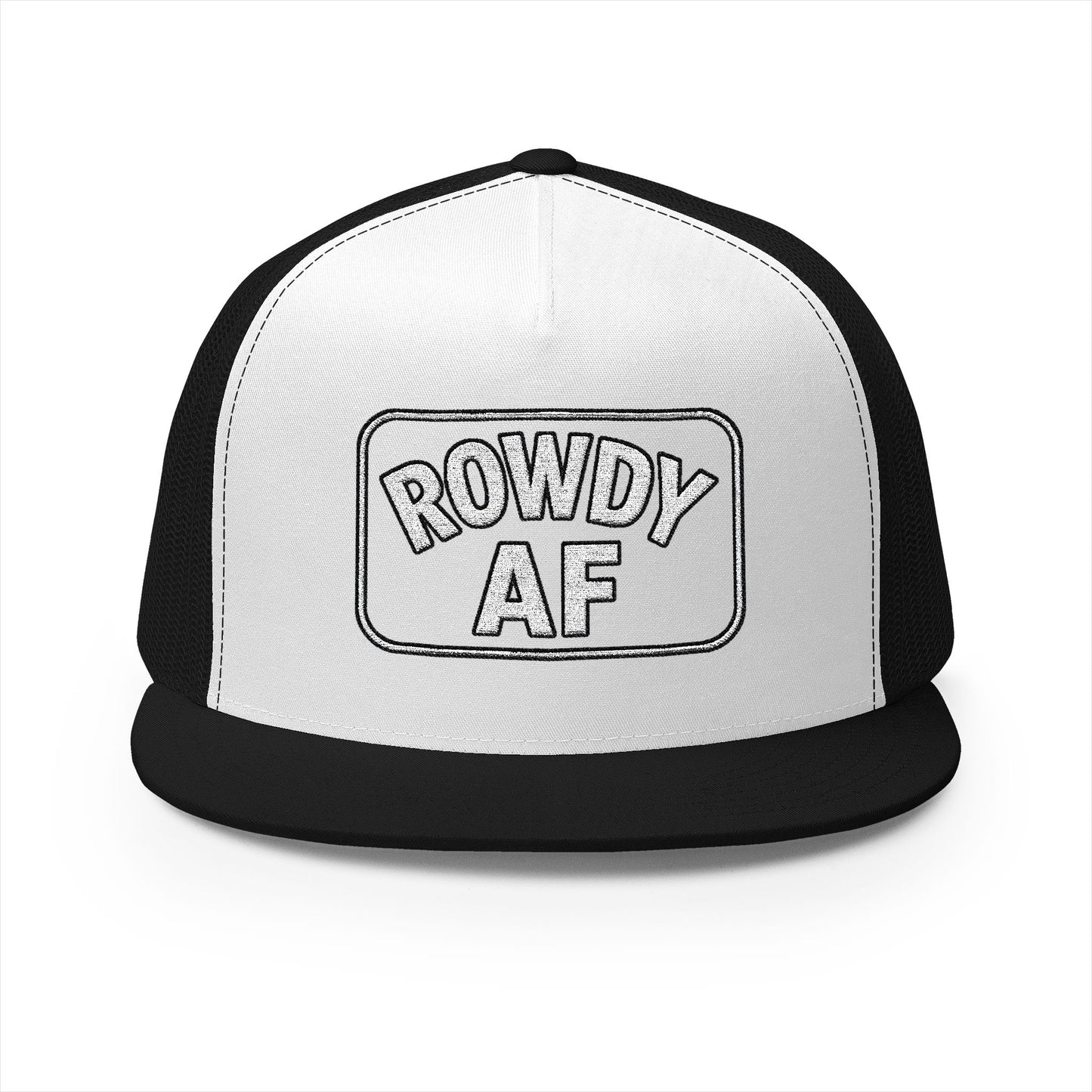 Rowdy AF Box Hat - YuuPong