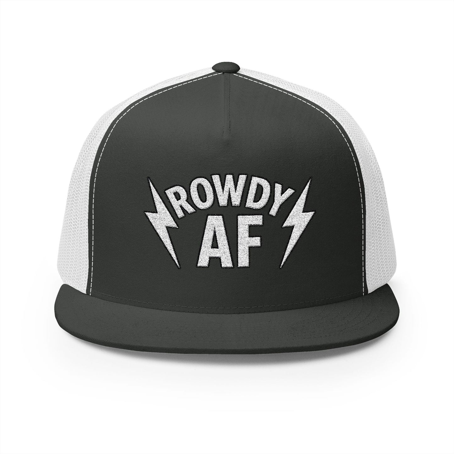 Rowdy AF Bolts hat - yoopong