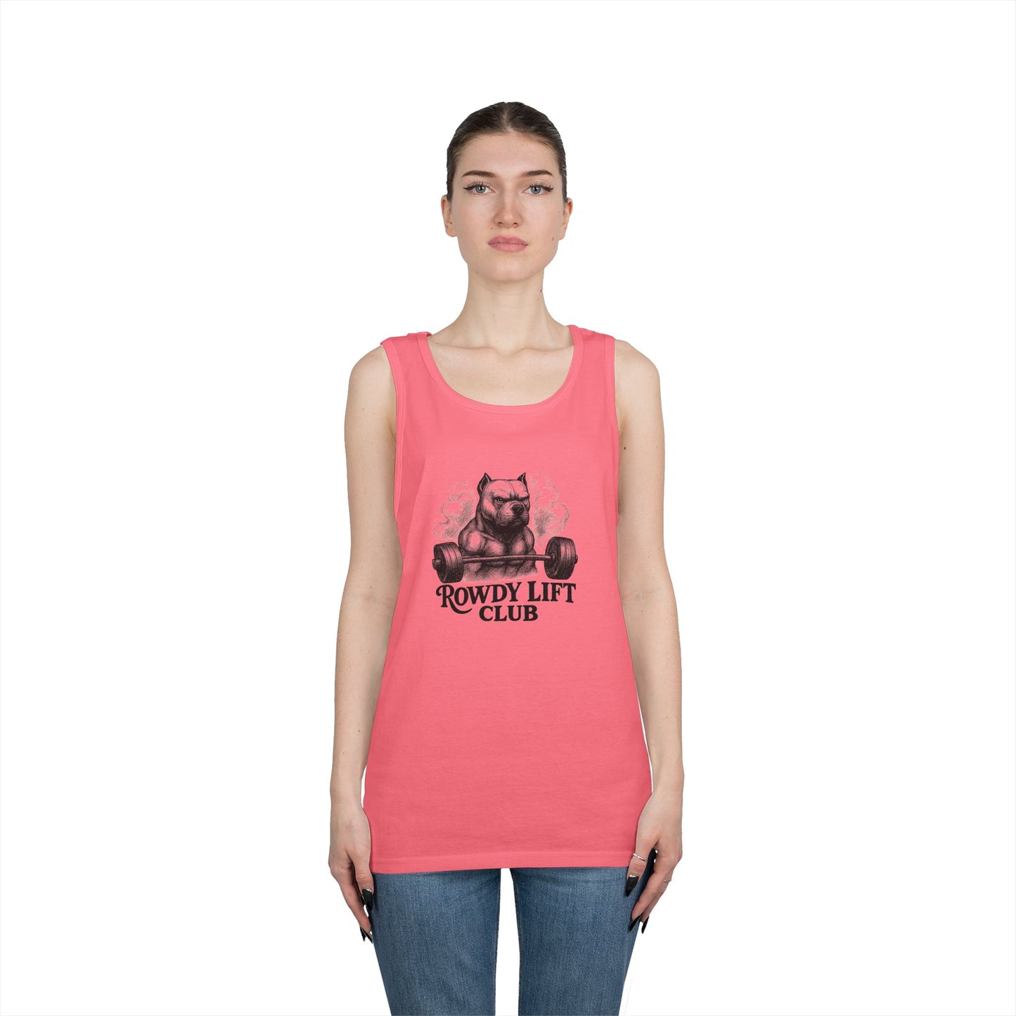 RLC Pitbull Unisex Tank Top