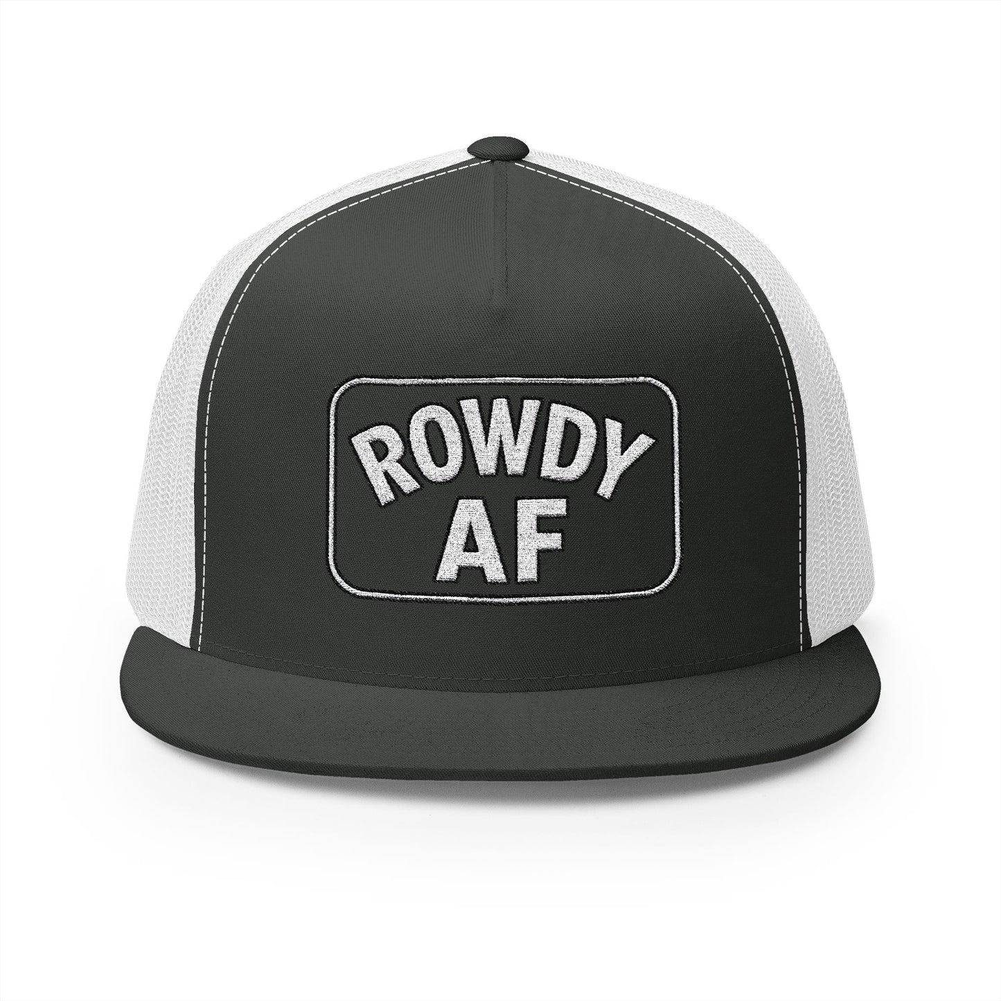 Rowdy AF Box Hat - YuuPong