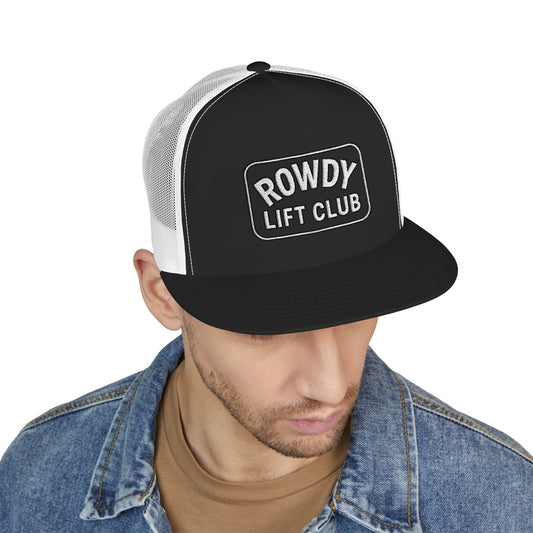 Rowdy Lift Club Box Hat - YuuPong