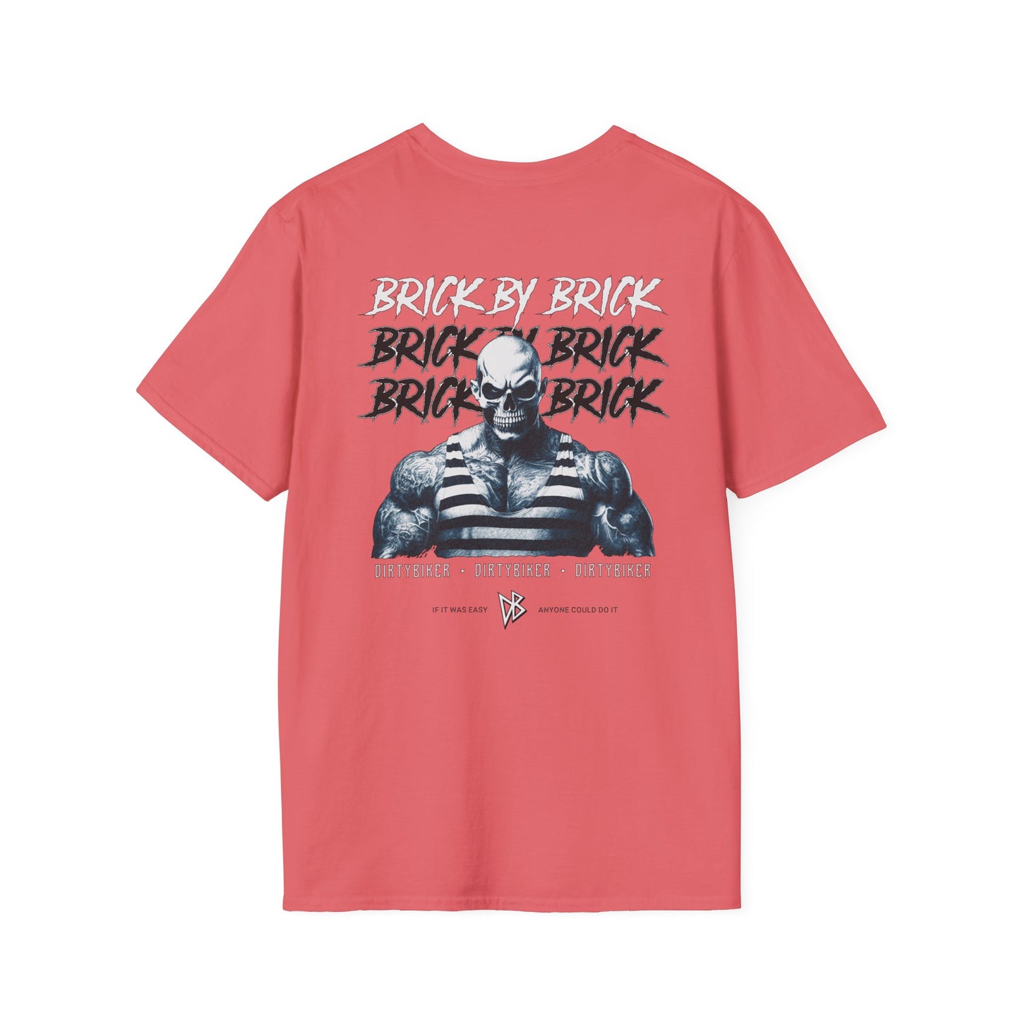 BRICK BY BRICK - T-shirt