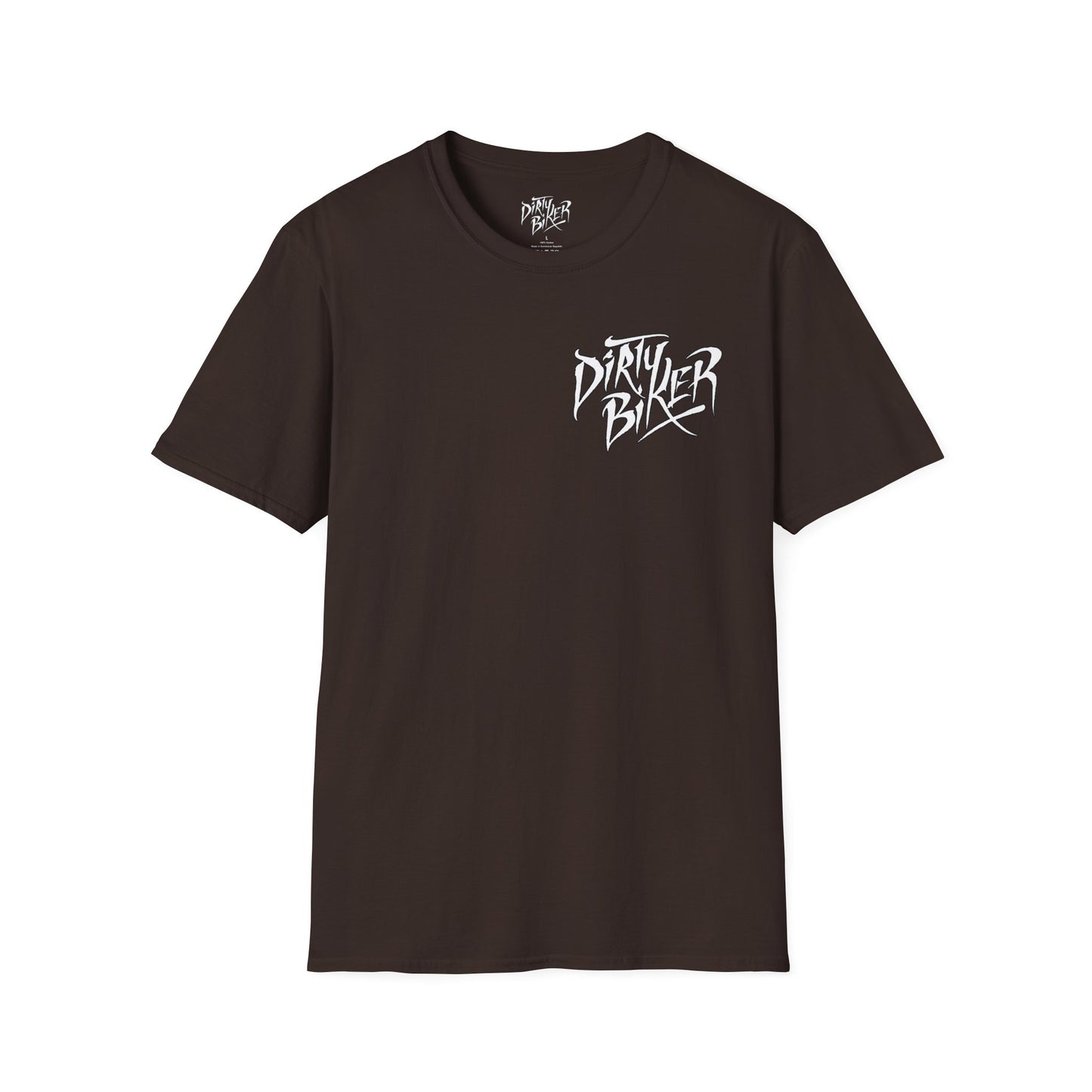 DirtyBiker Logo - T-shirt