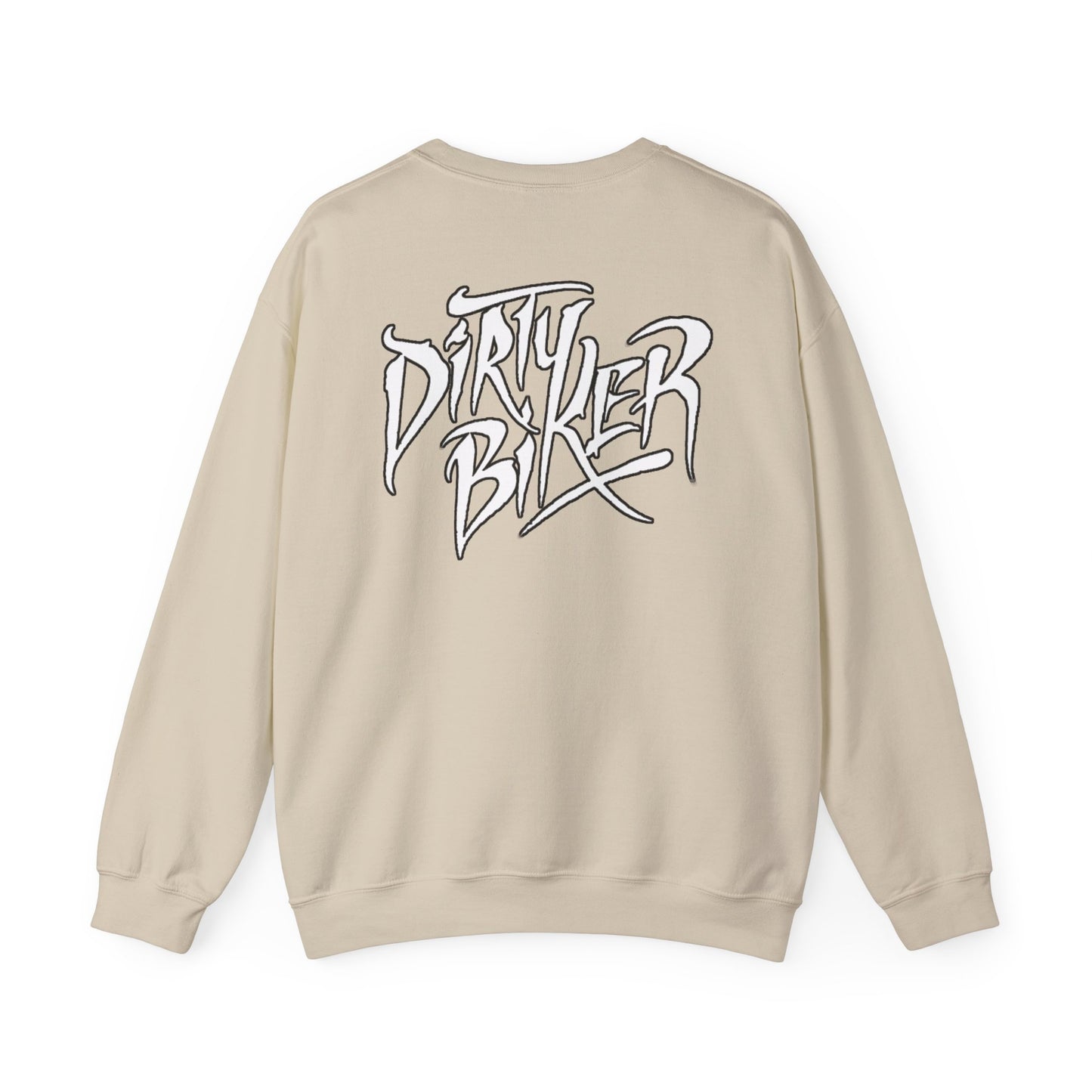 DirtyBiker Crewneck Sweatshirt