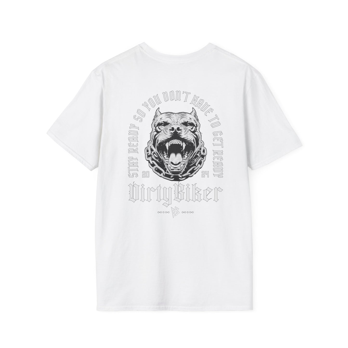 DirtyBiker - STAY READY T-Shirt